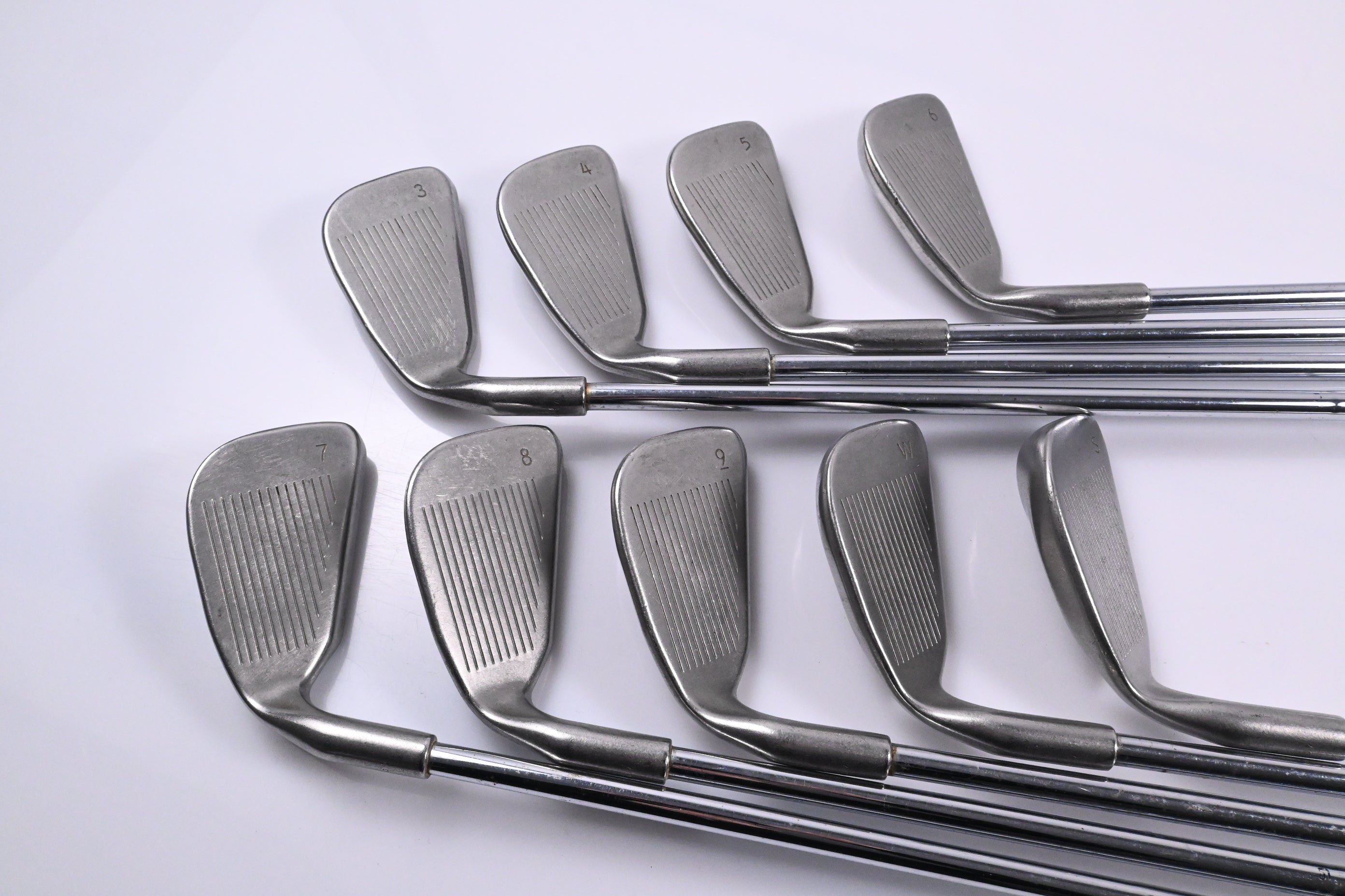 Ping Zing Irons / 3-PW+SW / Red Dot / Stiff Flex Ping Karsten Shafts