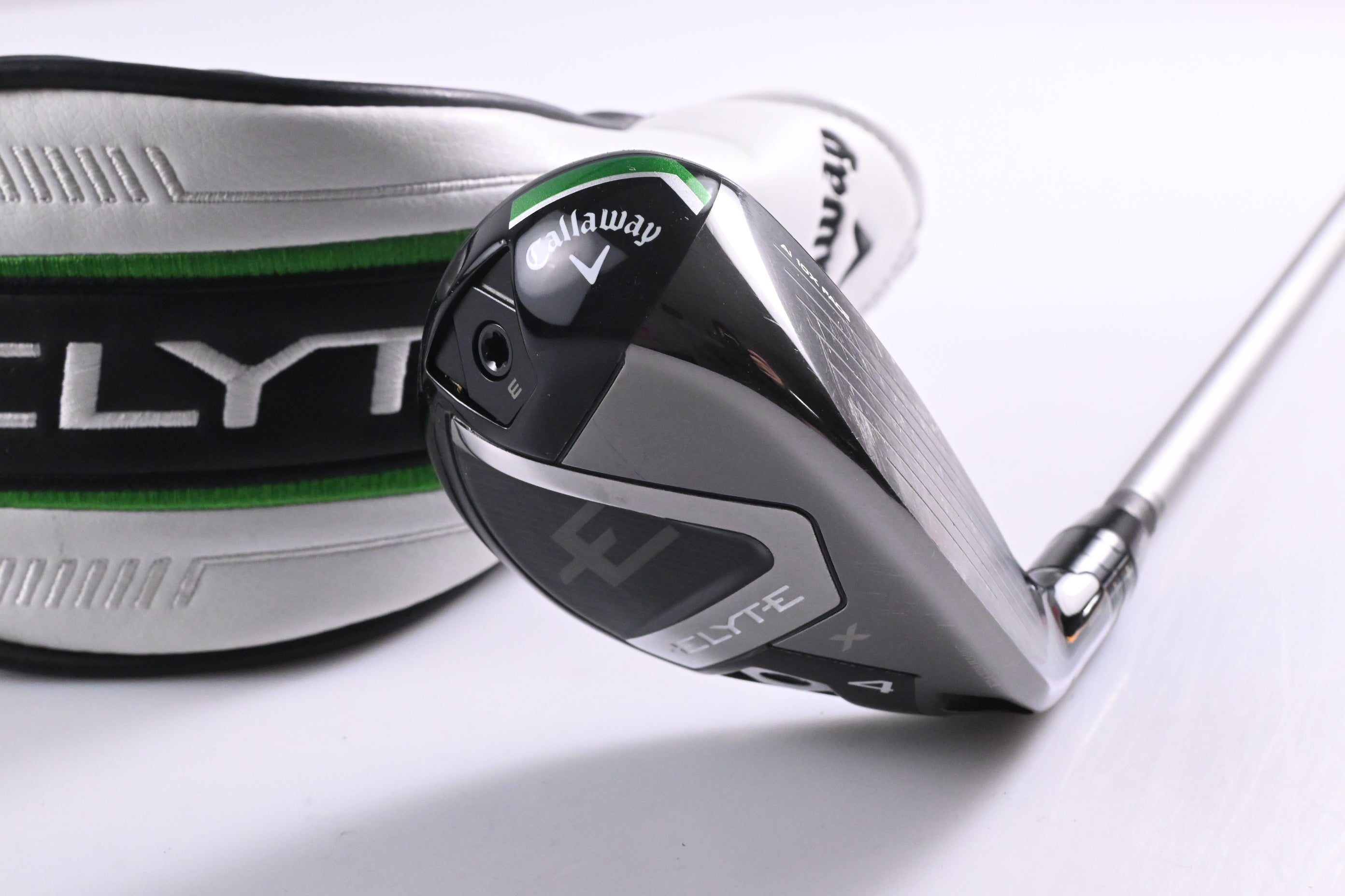 Callaway Elyte X #4 Hybrid / 21 Degree / Lite Flex Diamana M+ Red 60 Shaft