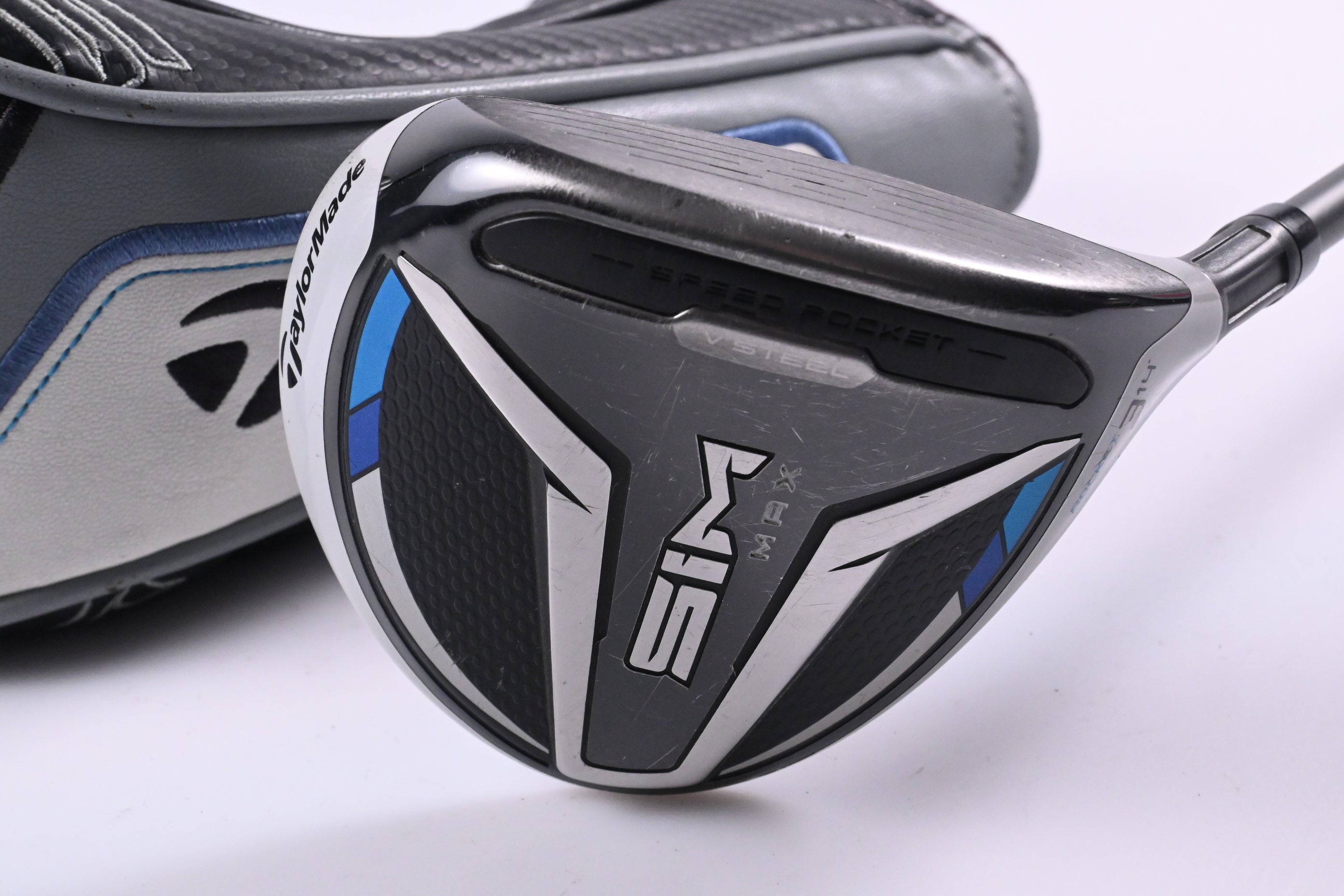 Taylormade SIM Max Rocket #3 Wood / 14 Degree / Stiff Flex HZRDUS Smoke Black 70
