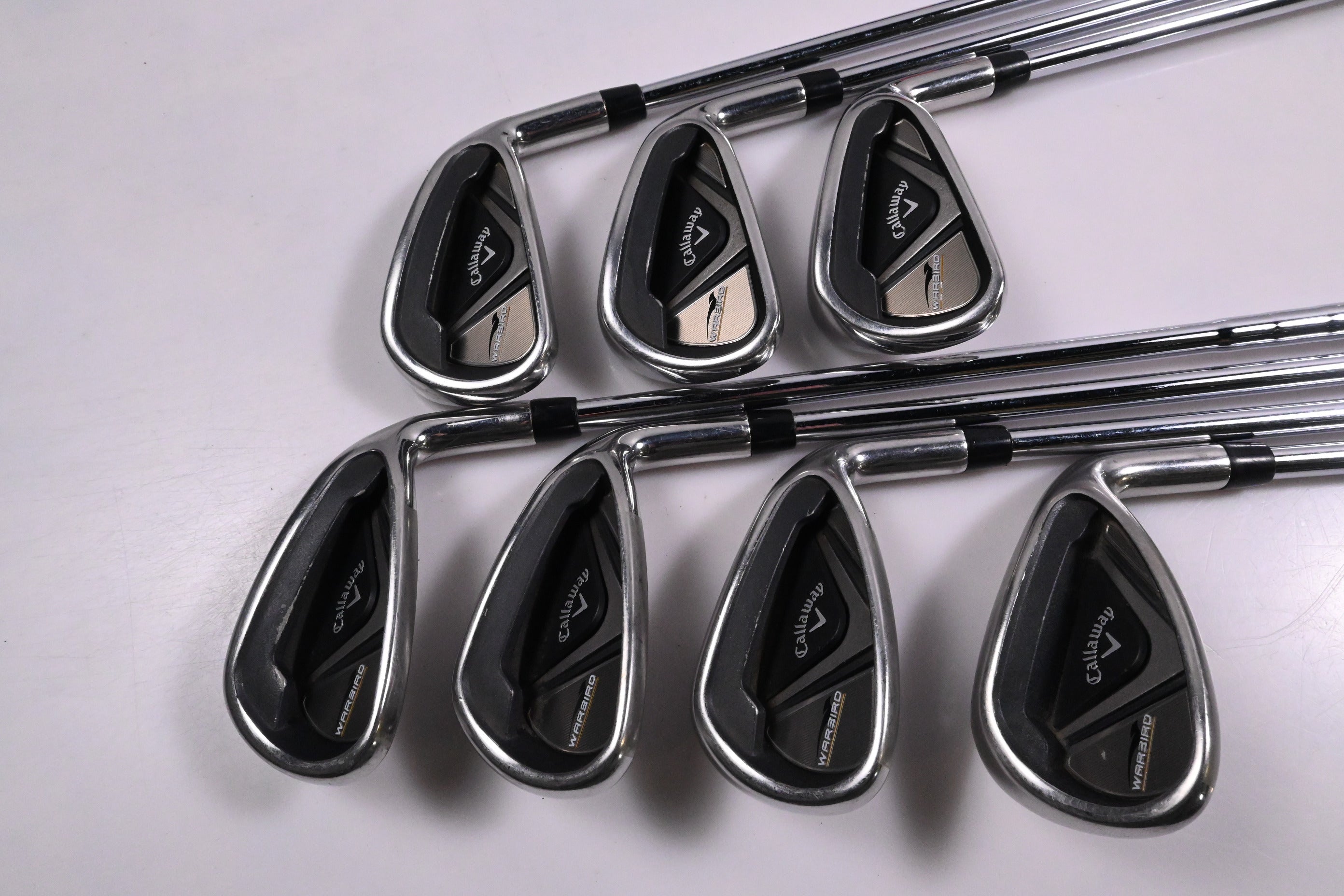 Callaway Warbird Irons / 5-PW+SW / Uniflex Callaway Warbird Shafts