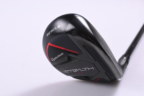 Taylormade Stealth 2 #4 Hybrid / 22 Degree / Stiff Flex Ventus TR Red 7 Shaft