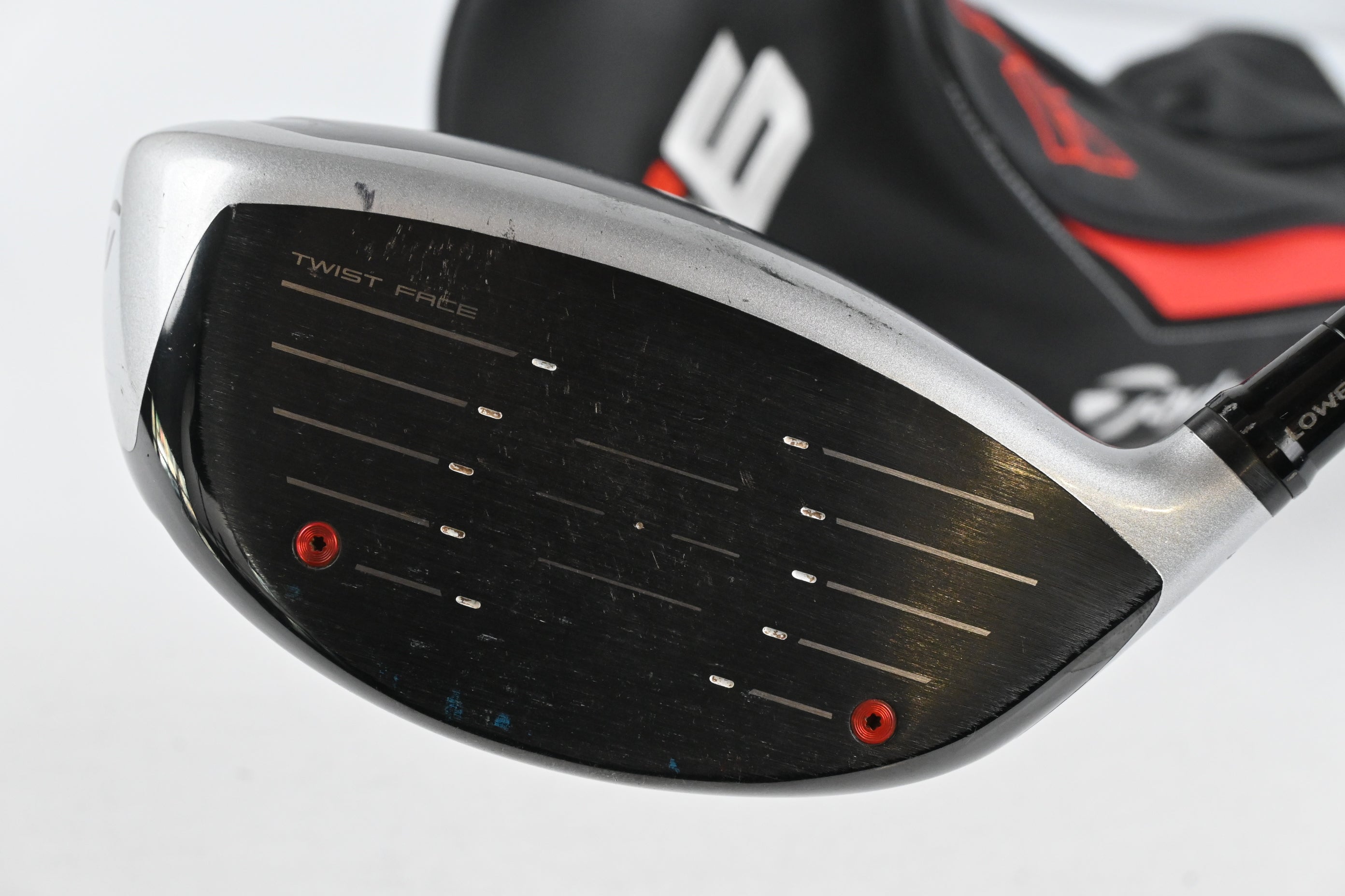 Taylormade M6 Driver / 9 Degree / Stiff Flex Fujikura Atmos Black 6 Shaft