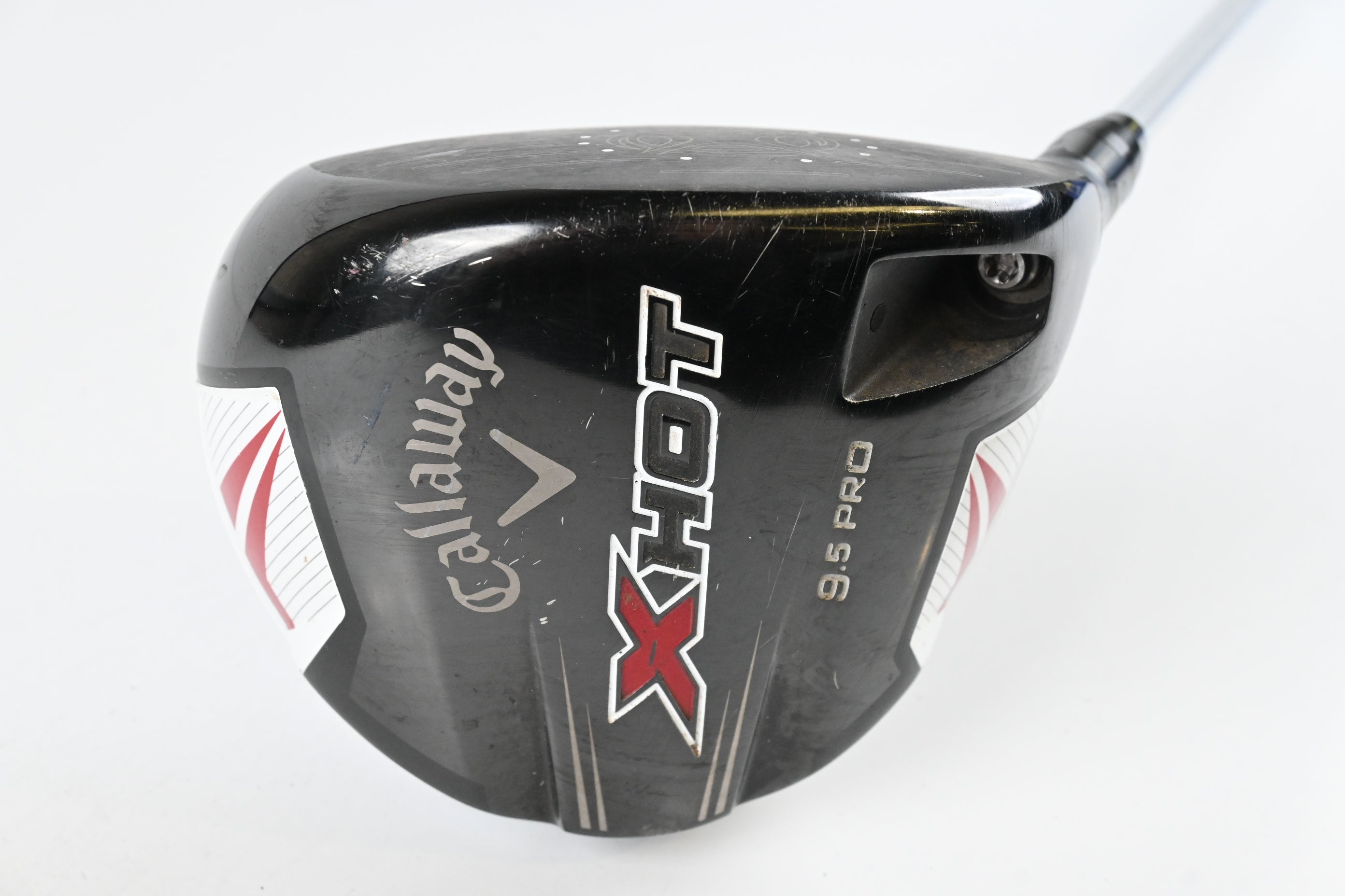 Callaway X Hot Pro Driver / 9.5 Degree / Stiff Flex Project X PXv Shaft