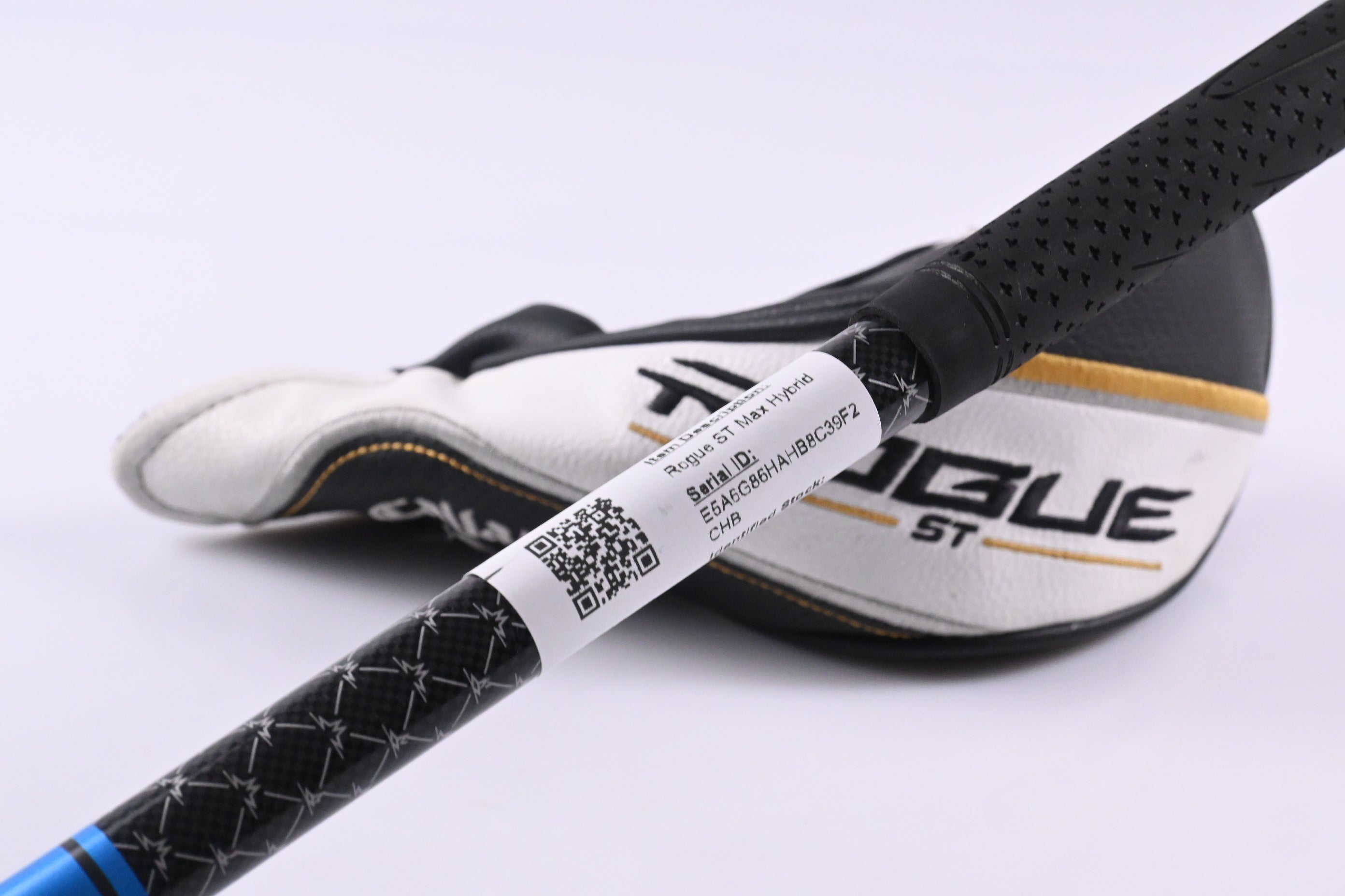 Left Hand Callaway Rogue ST Max #3 Hybrid / 18 Degree / Regular Flex AV Blue 65