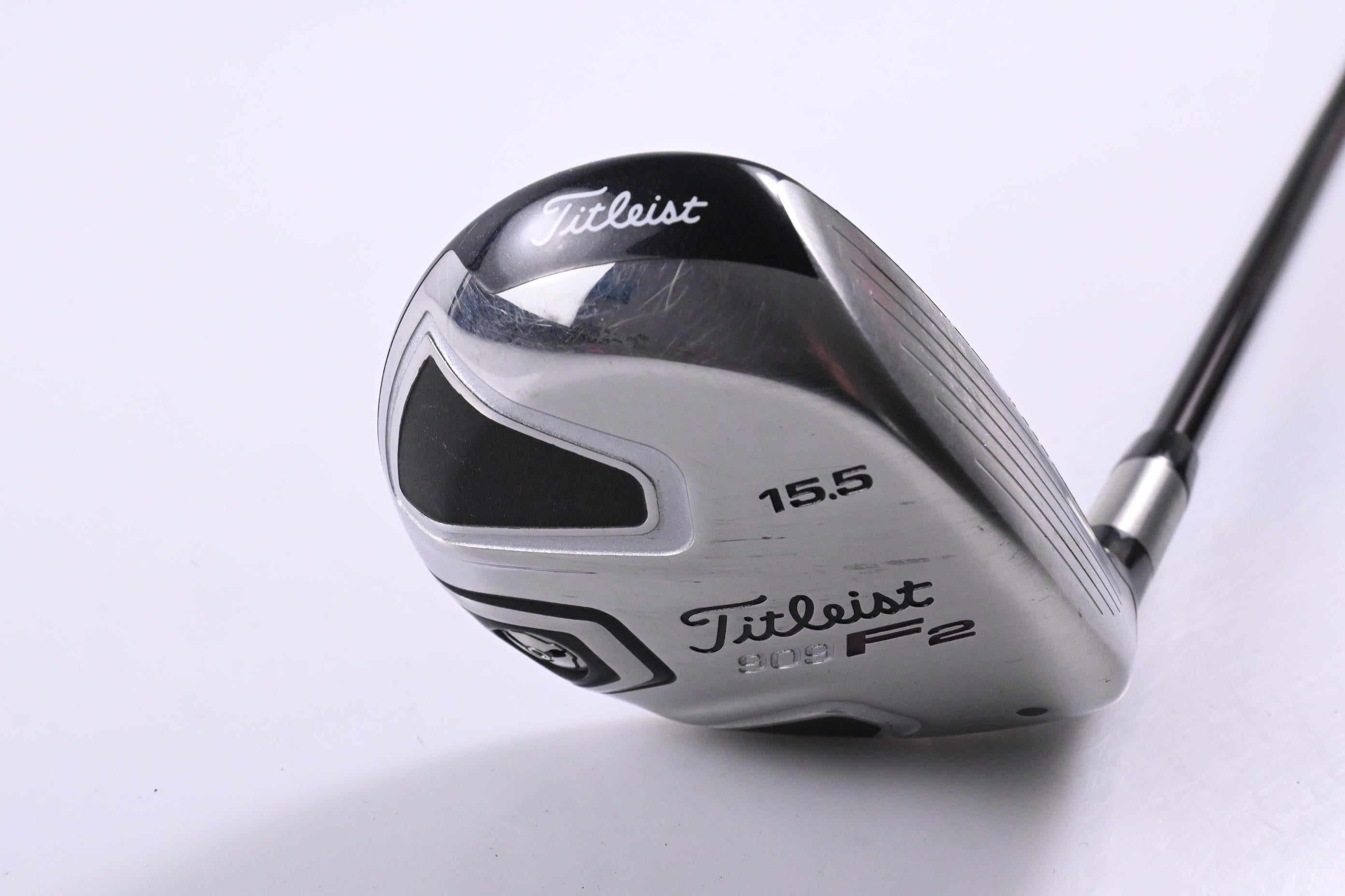 Titleist 909 F2 #3 Wood / 15.5 Degree / Stiff Flex Aldila Voodoo Titleist Shaft