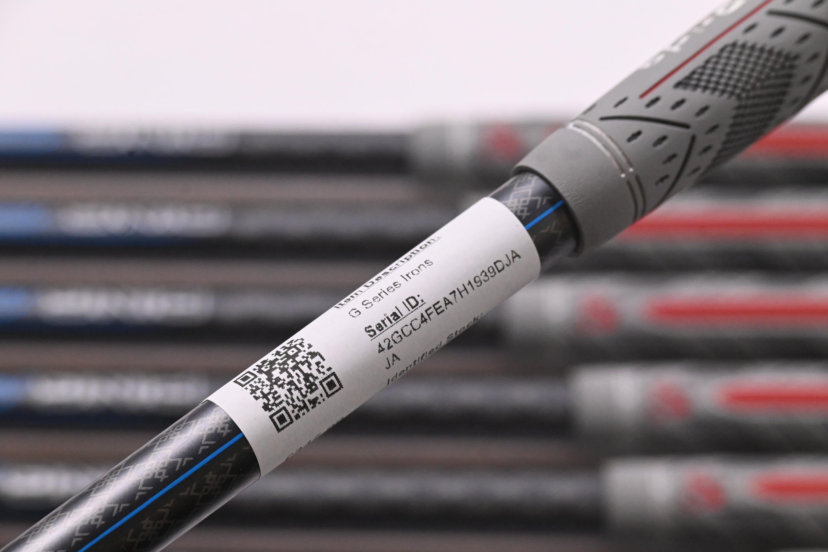 Ping G Series Irons / 4-PW / Senior Flex Ping CFS 65 Shafts