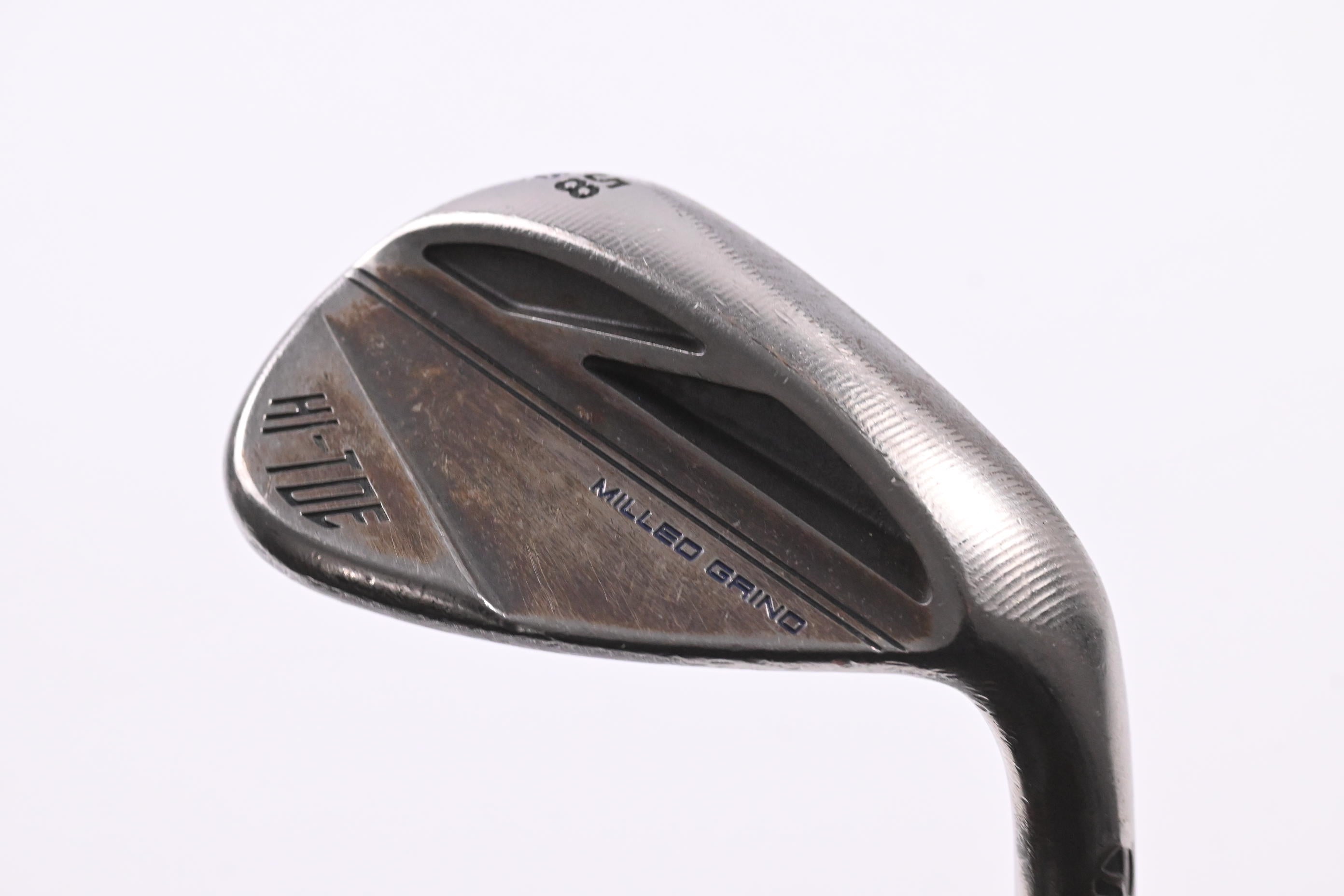 Taylormade Hi-Toe 3 Lob Wedge / 58 Degree / Stiff Flex Steel Shaft