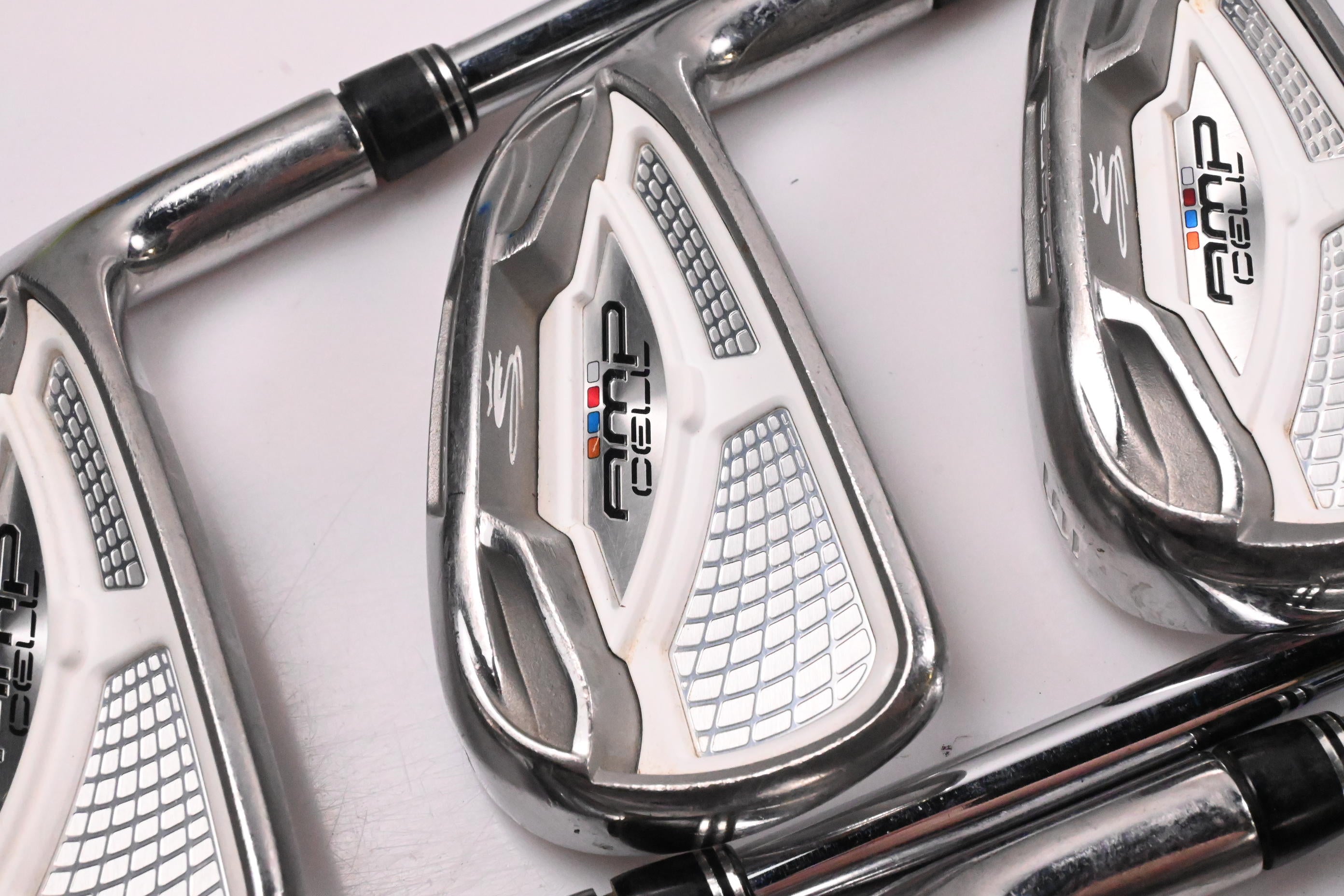 Cobra AMP Cell Irons / 4-PW / Regular Flex True Temper Dynalite 90 Shafts