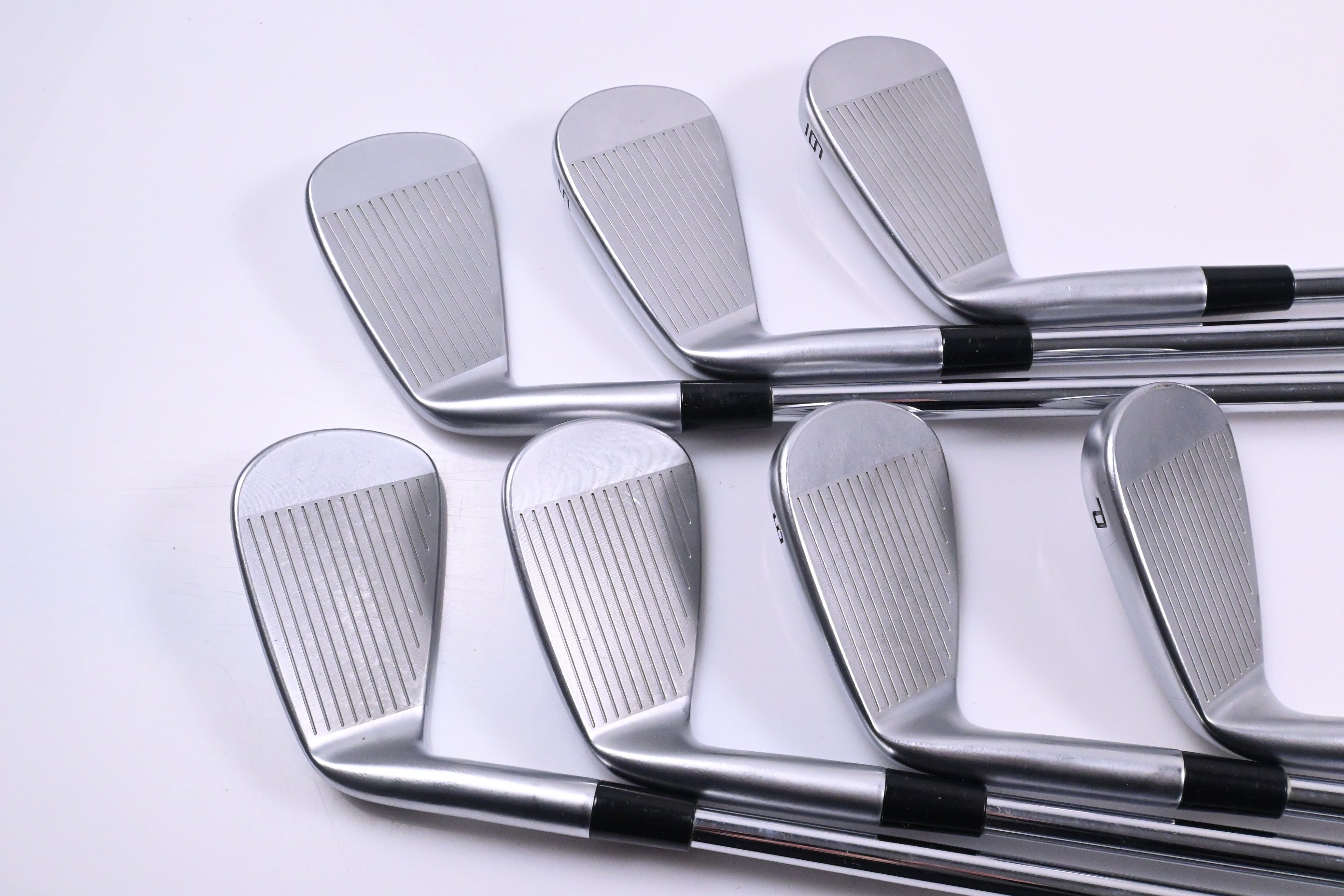 Taylormade P7MC 2023 Irons / 4-PW / Stiff Flex KBS Tour Shafts
