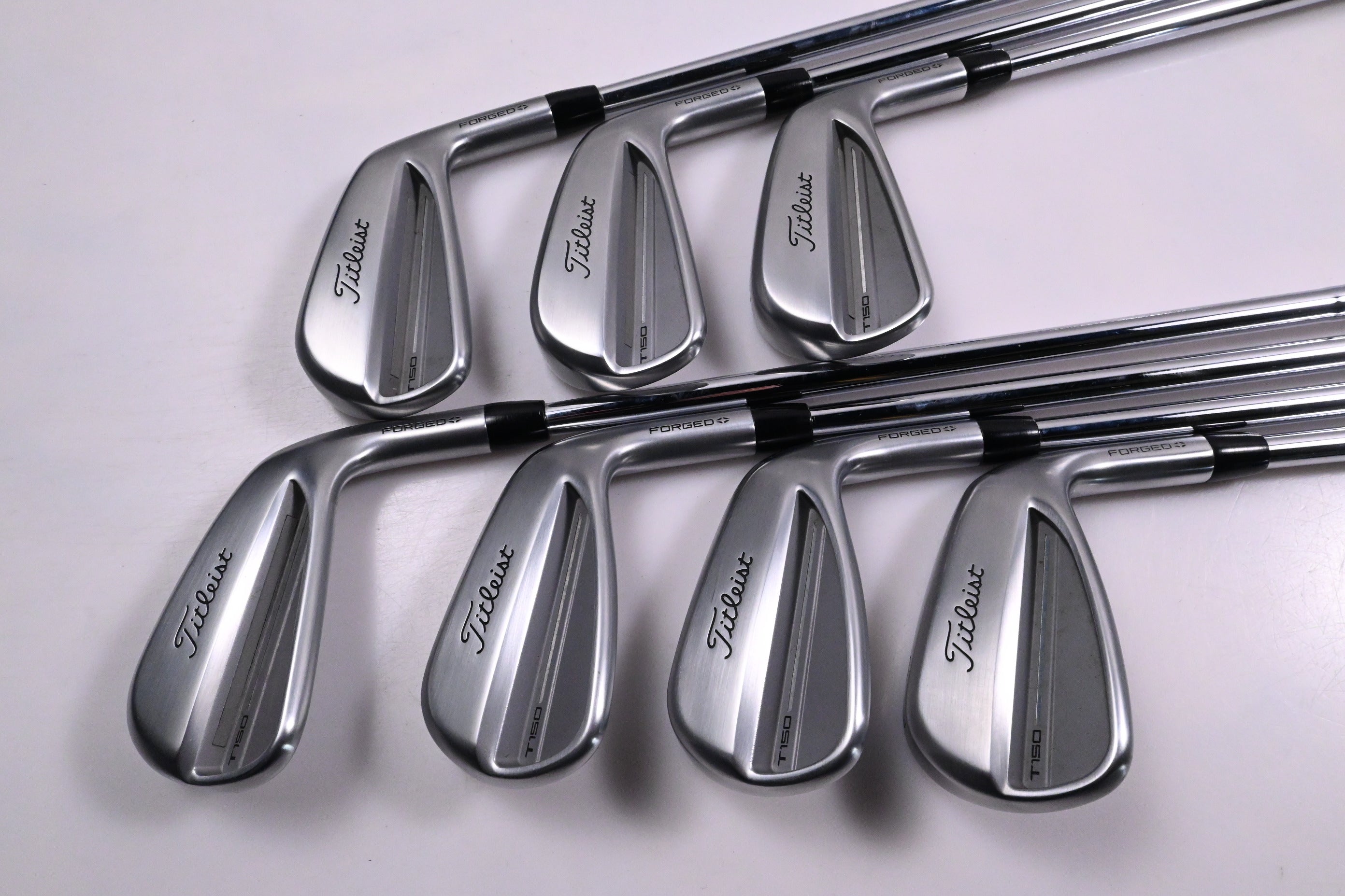 Titleist T150 2025 Irons / 4-PW / Regular Flex N.S.Pro Modus³ Tour 105 Shafts
