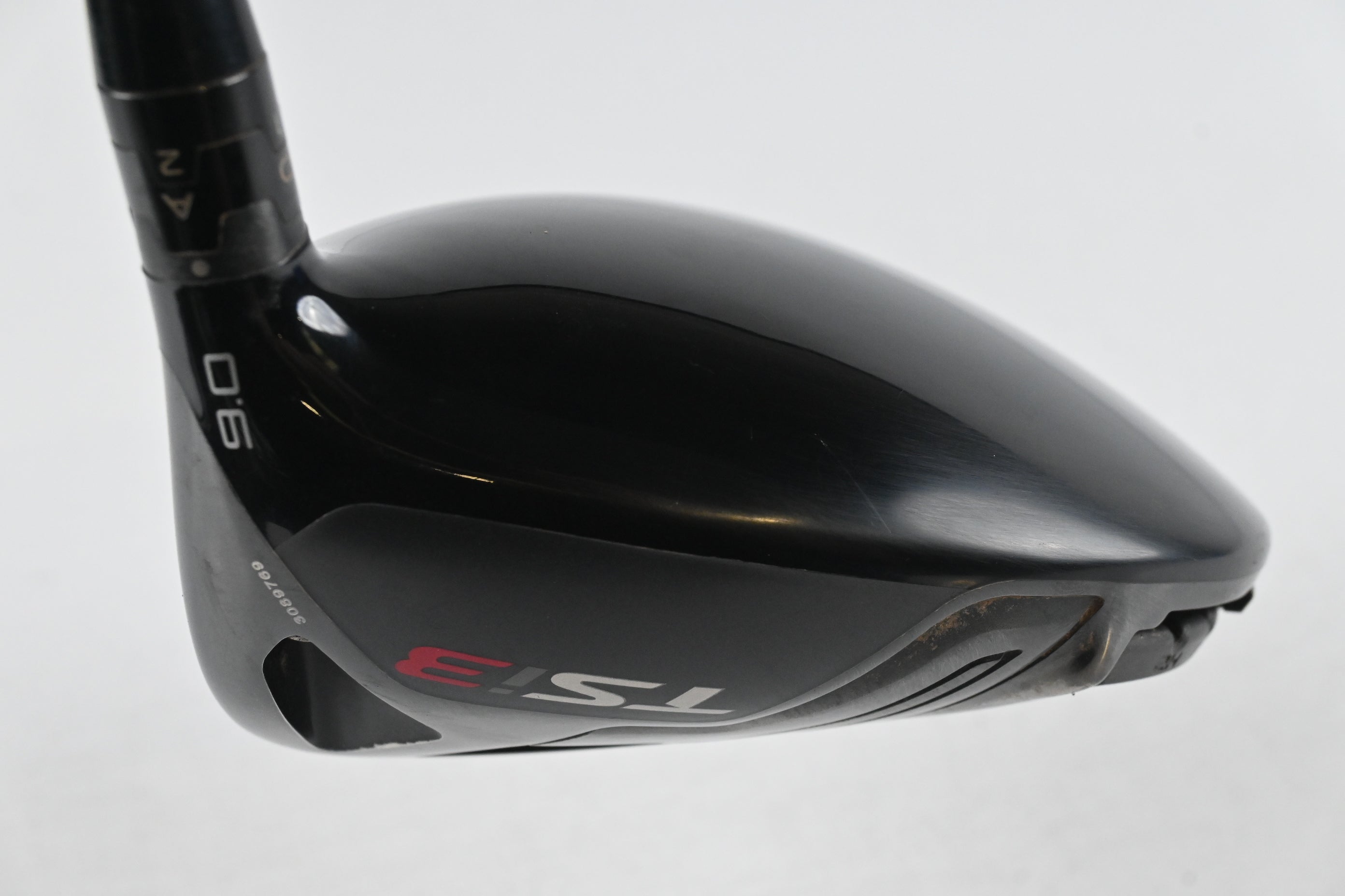 Titleist TSi3 Driver / 9 Degree / Stiff Flex HZRDUS Smoke Black RDX 60 Shaft