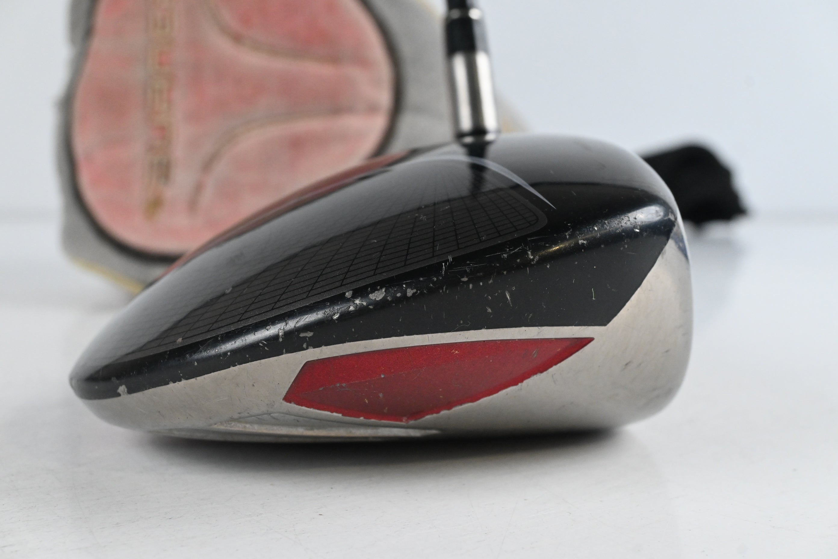 Taylormade Burner 2007 Driver / 10.5 Degree / Stiff Flex REAX Superfast 50 Shaft