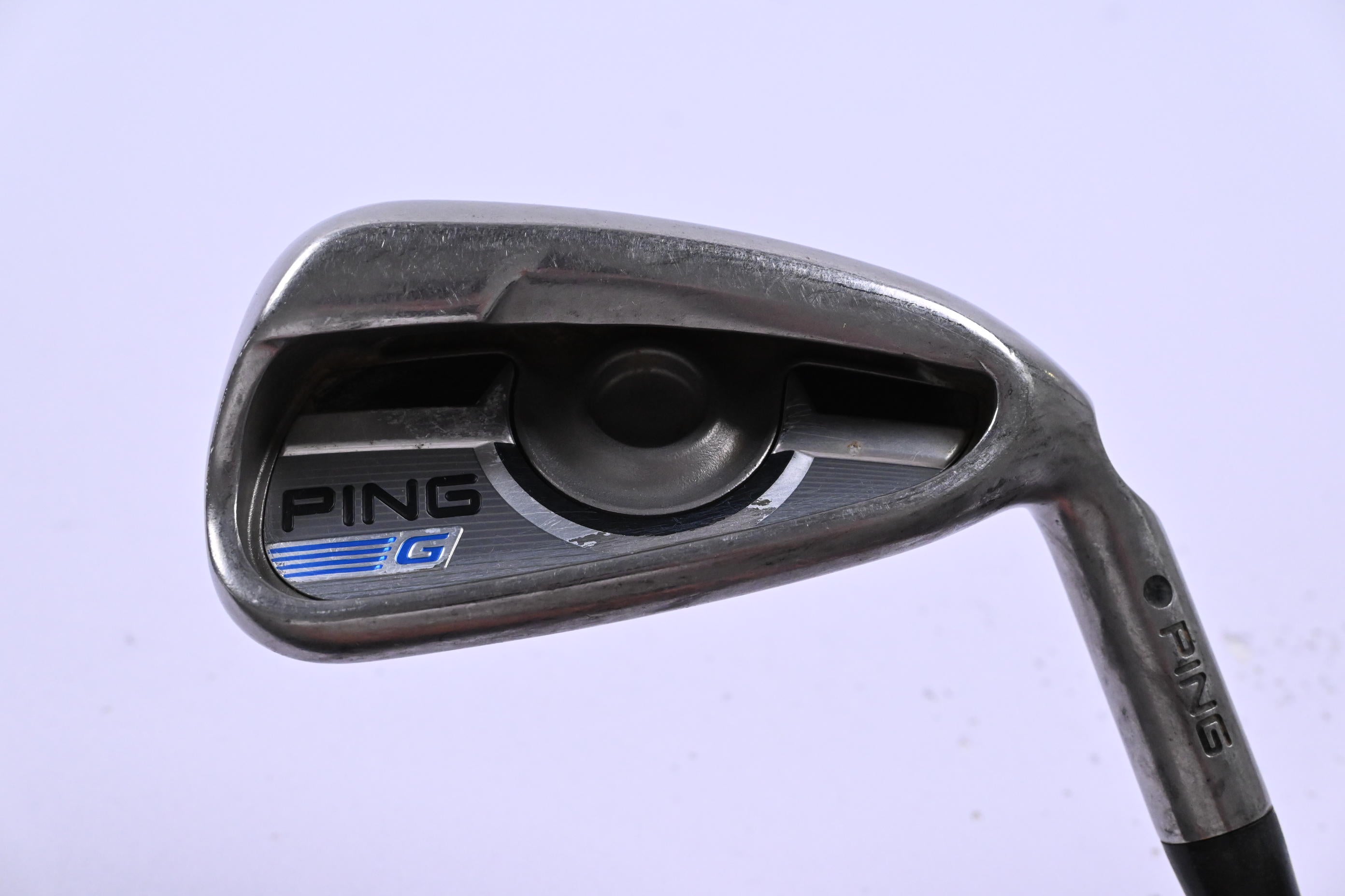 Ping G Series #7 Iron / Black Dot / Regular Flex Ping AWT 2.0 Shaft