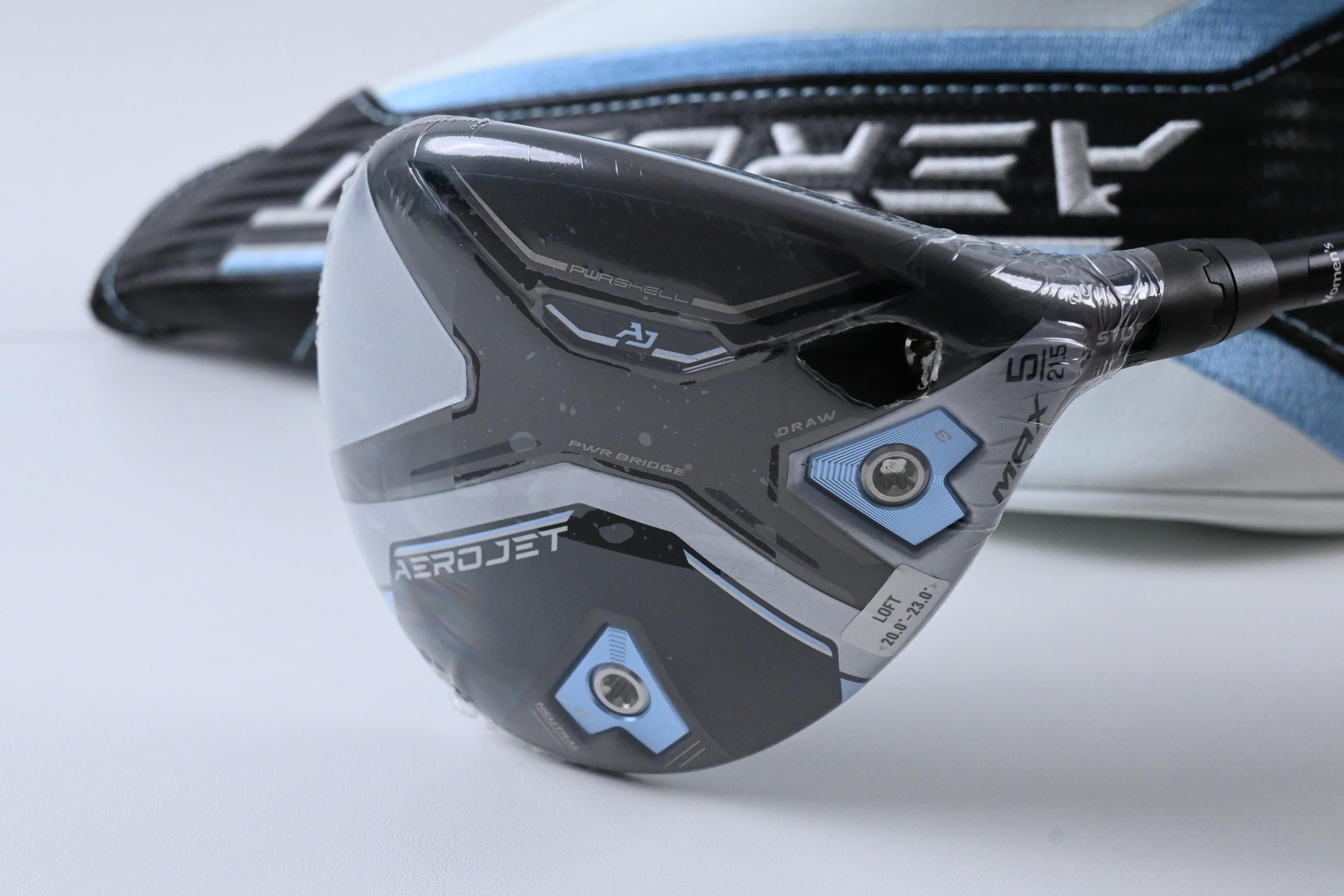 Ladies Flex Cobra AeroJet #5 Wood / 21.5 Degree / Ladies Flex Helium 4 Shaft