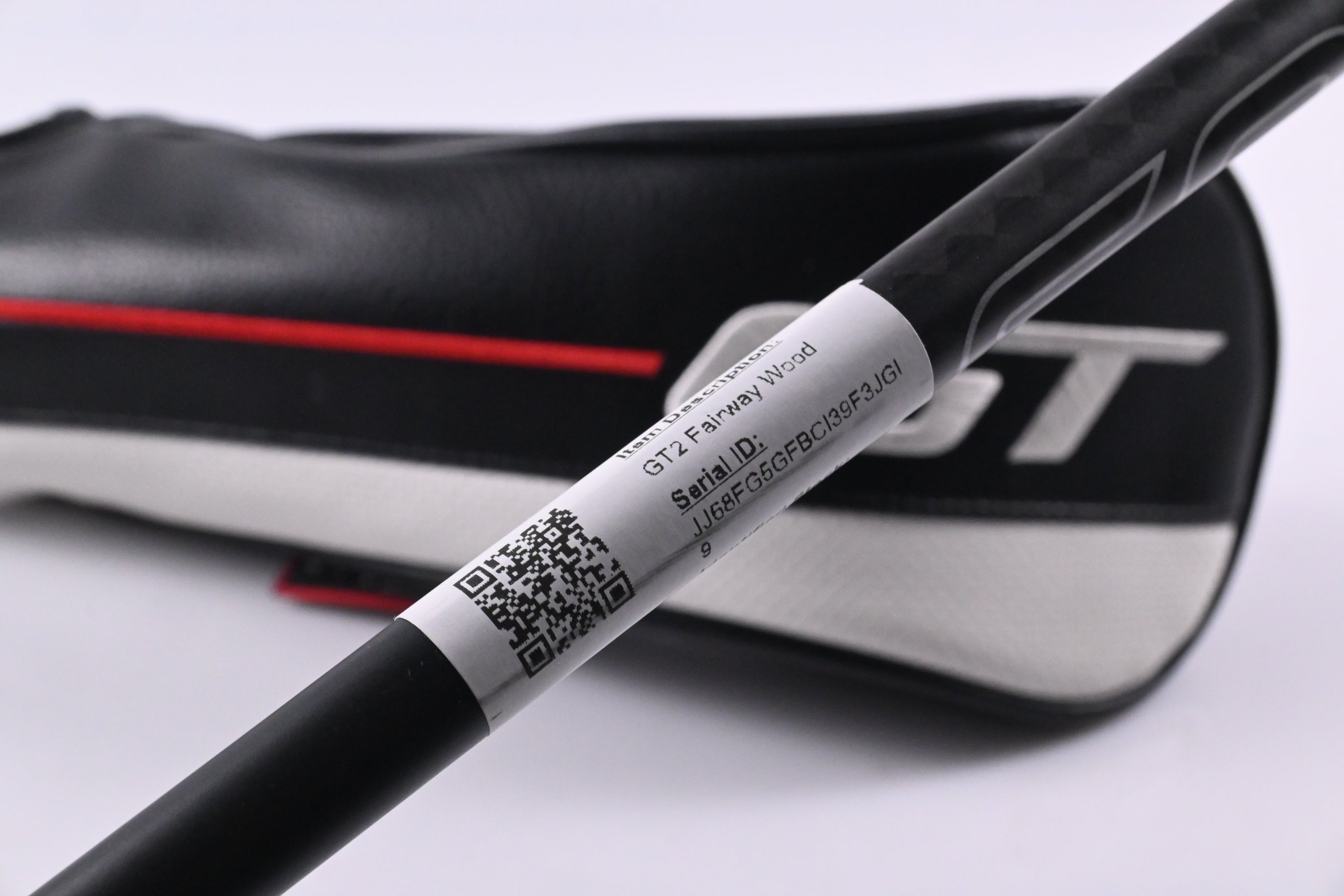 Titleist GT2 #3 Wood / 15 Degree / Stiff Flex HZRDUS Black 70 Shaft