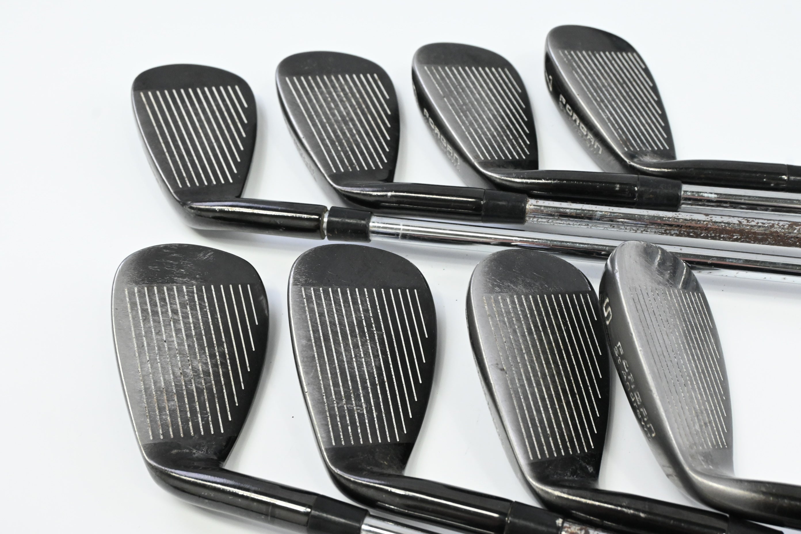 Forgan IWD2 Irons / 4-PW+SW / Stiff Flex Apollo Shafts