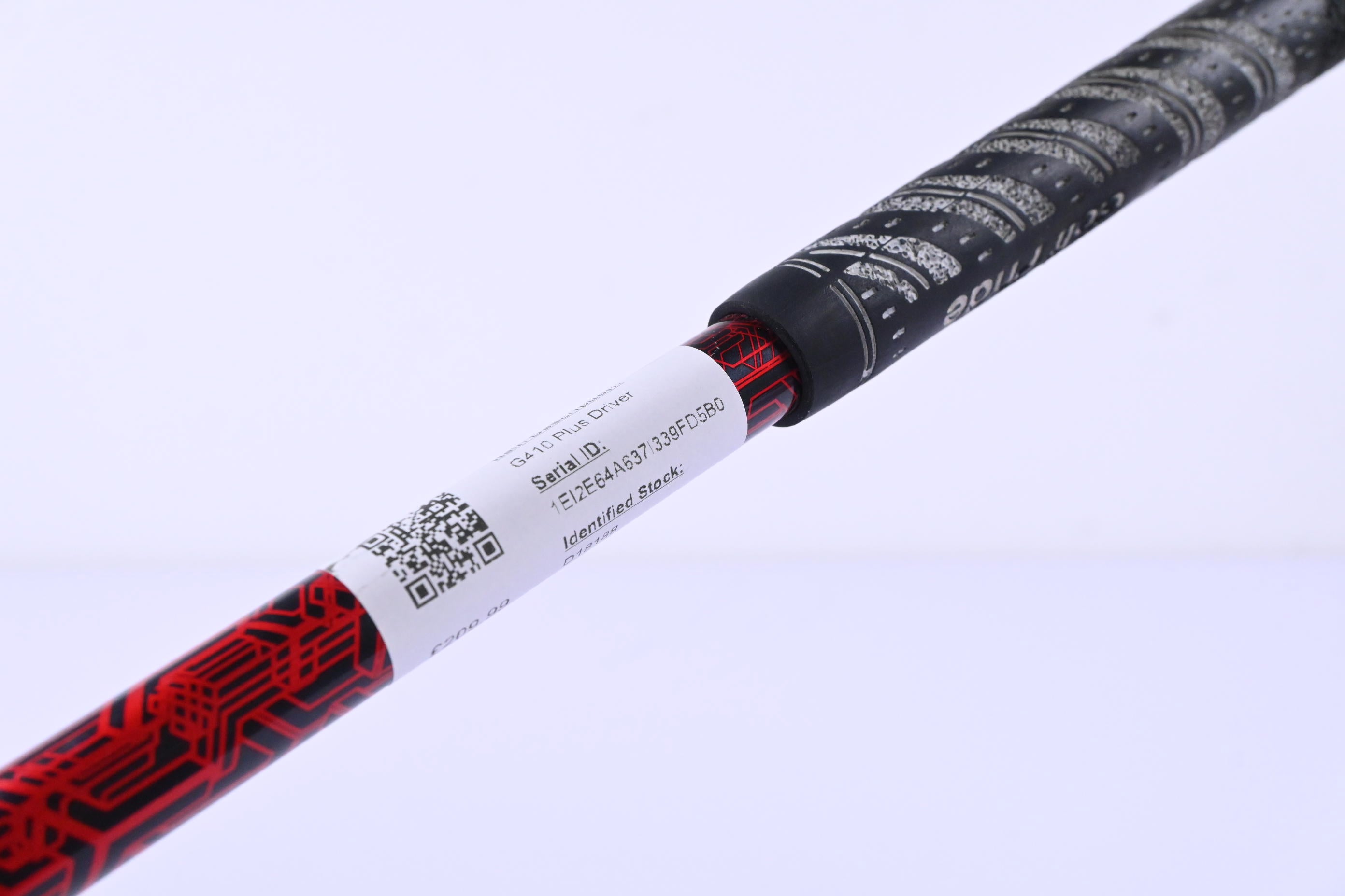 Ping G410 Plus Driver / 12 Degree / Senior Flex Ping Alta CB Red 55 Shaft