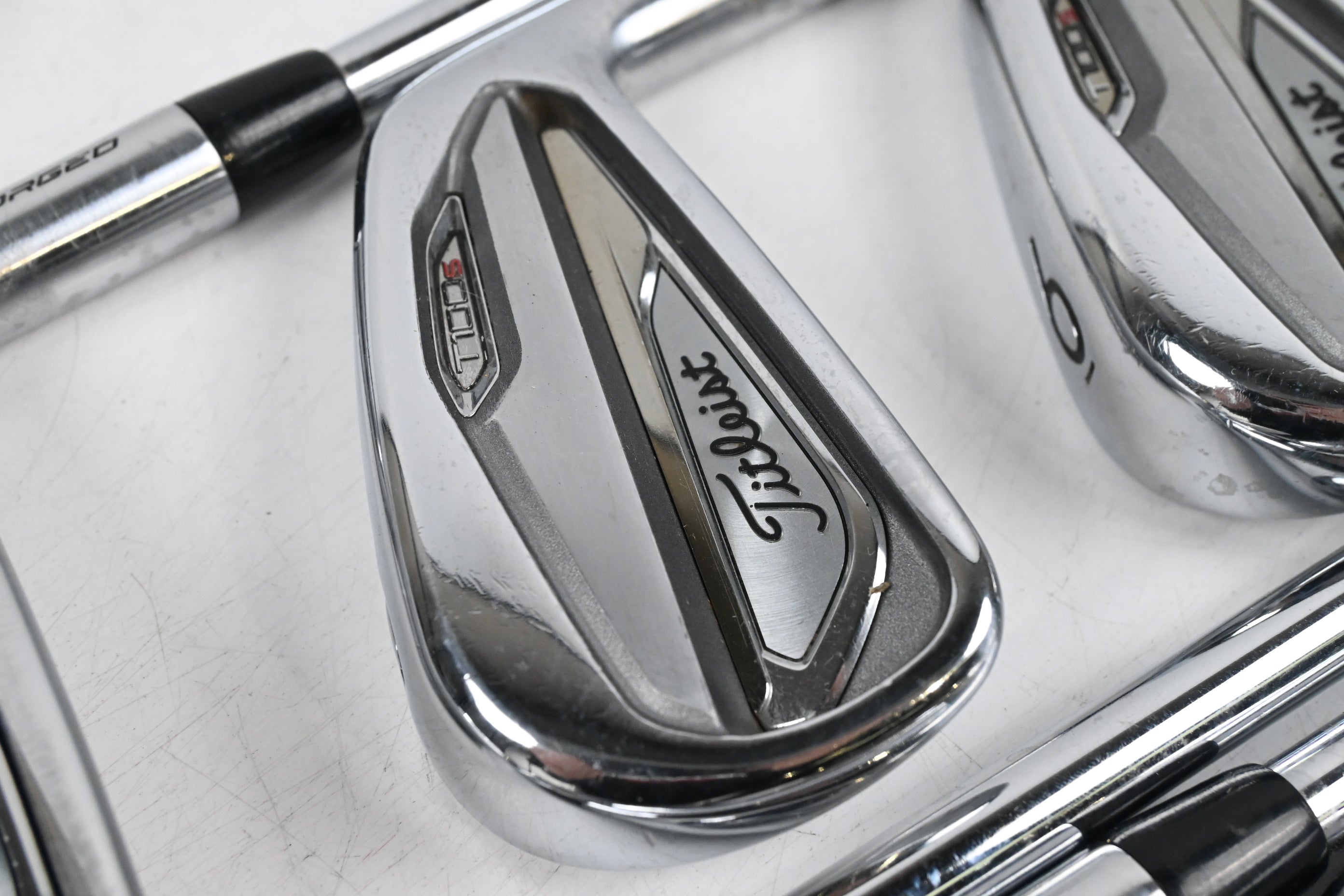 Titleist T100 S 2019 Irons / 4-PW / Stiff Flex Project X LZ 120 Shafts