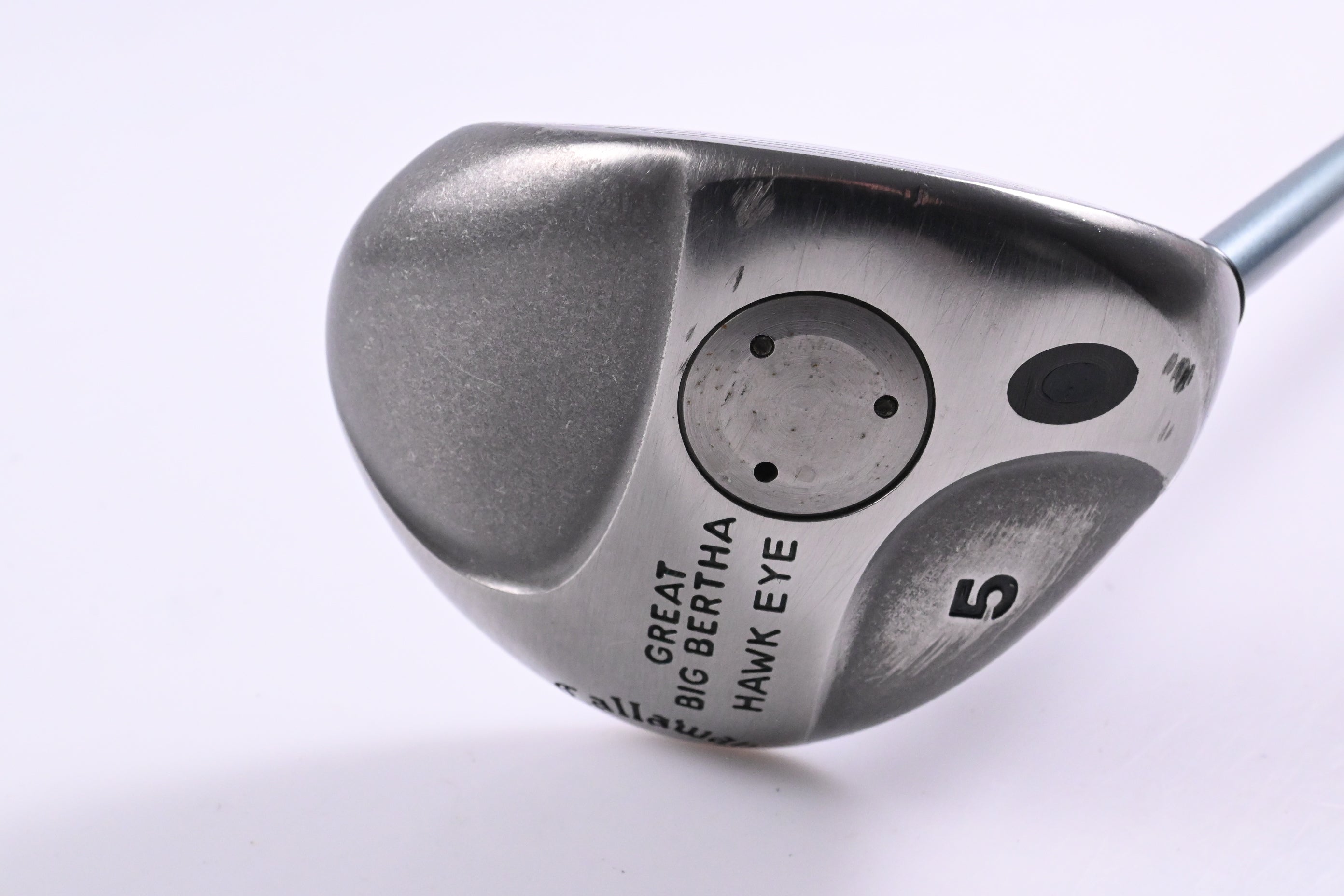 Ladies Callaway Hawk Eye #5 Wood / 18 Degree / Ladies Flex Callaway Hawk Eye