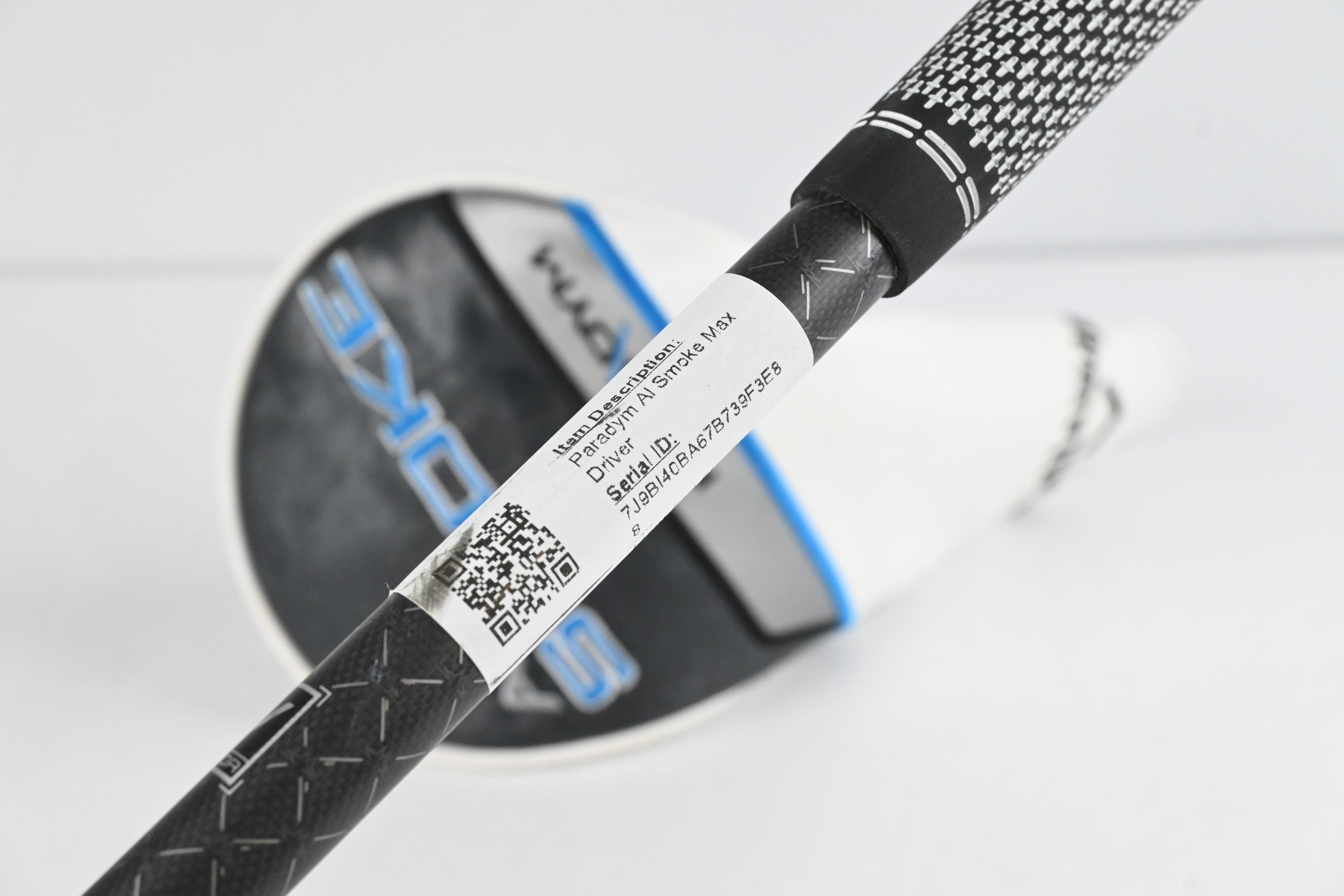 Callaway Paradym Ai Smoke Max Driver / 12 Degree / Stiff Flex Tensei AV Blue 55