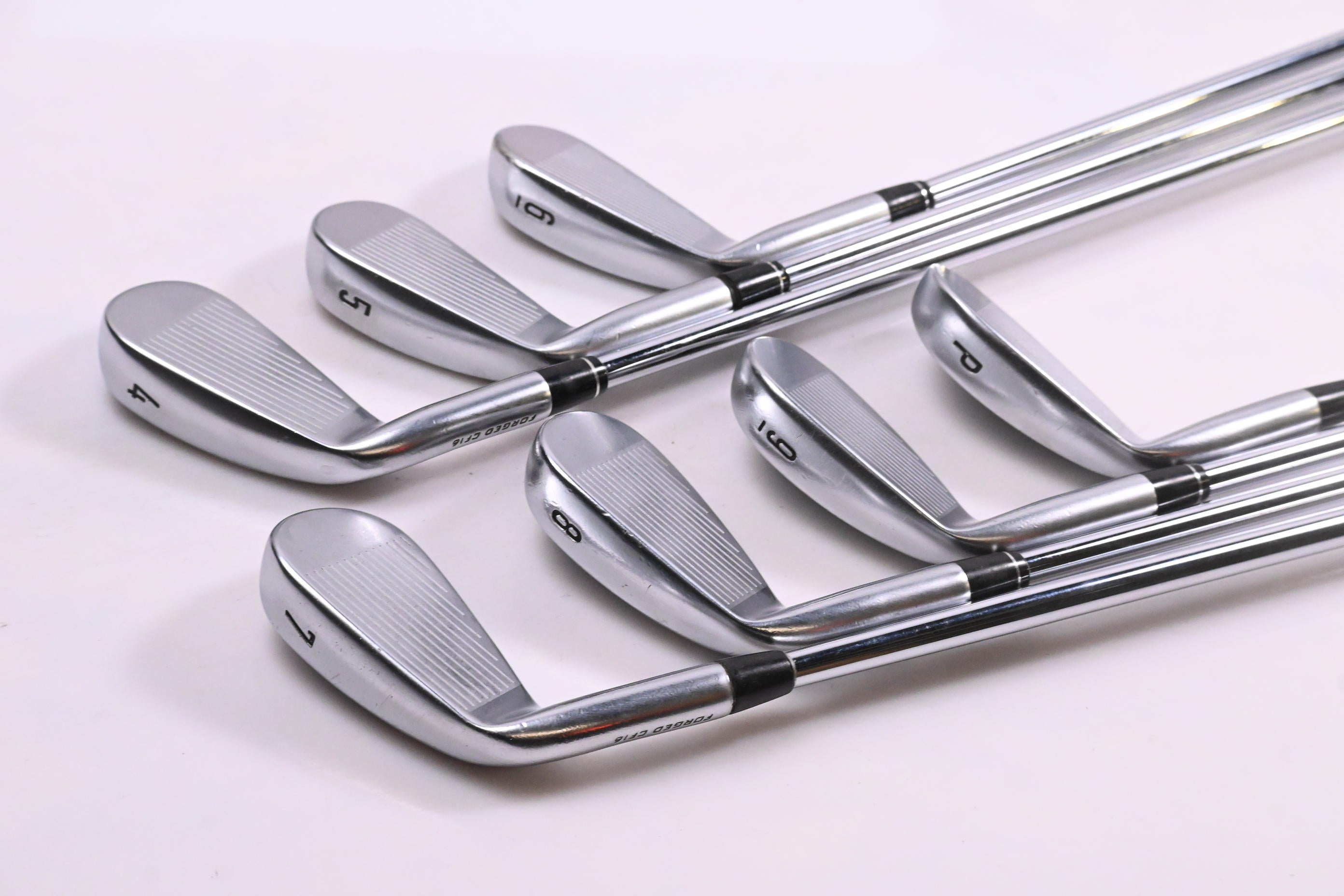 Callaway Apex CF16 Irons / 4-PW / Regular Flex XP 95 R300 Shafts