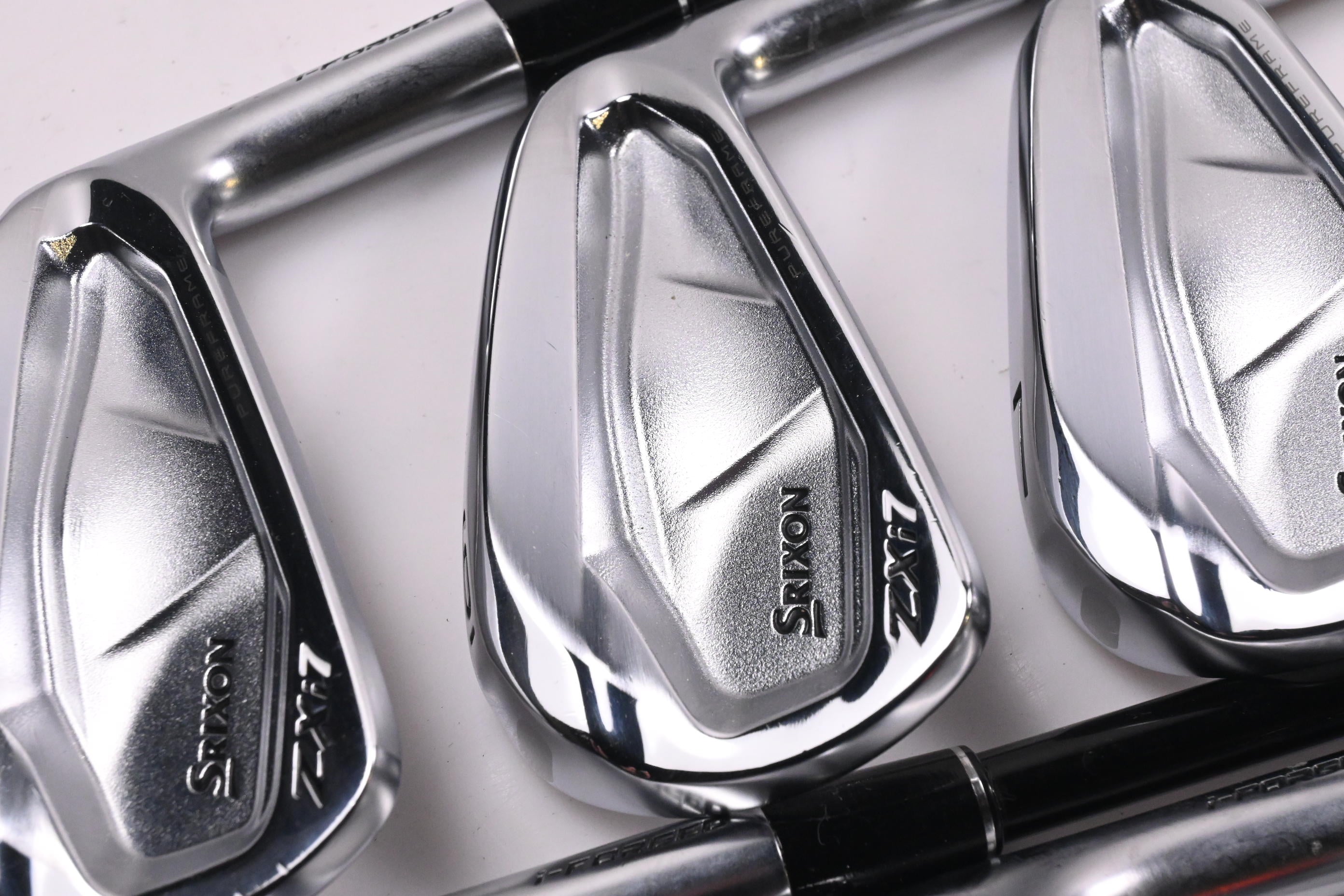 Srixon ZXi7 Irons / 5-PW / Stiff Flex Accra iSeries 8 Shafts