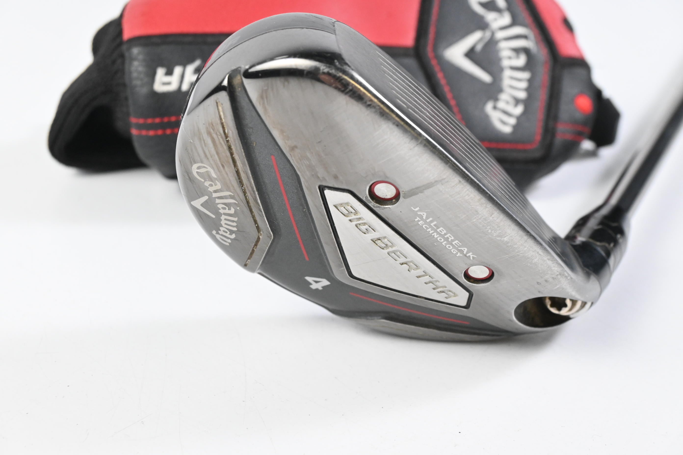 Callaway Big Bertha B21 #4 Hybrid / 21 Degree / Regular Flex UST Mamiya Recoil