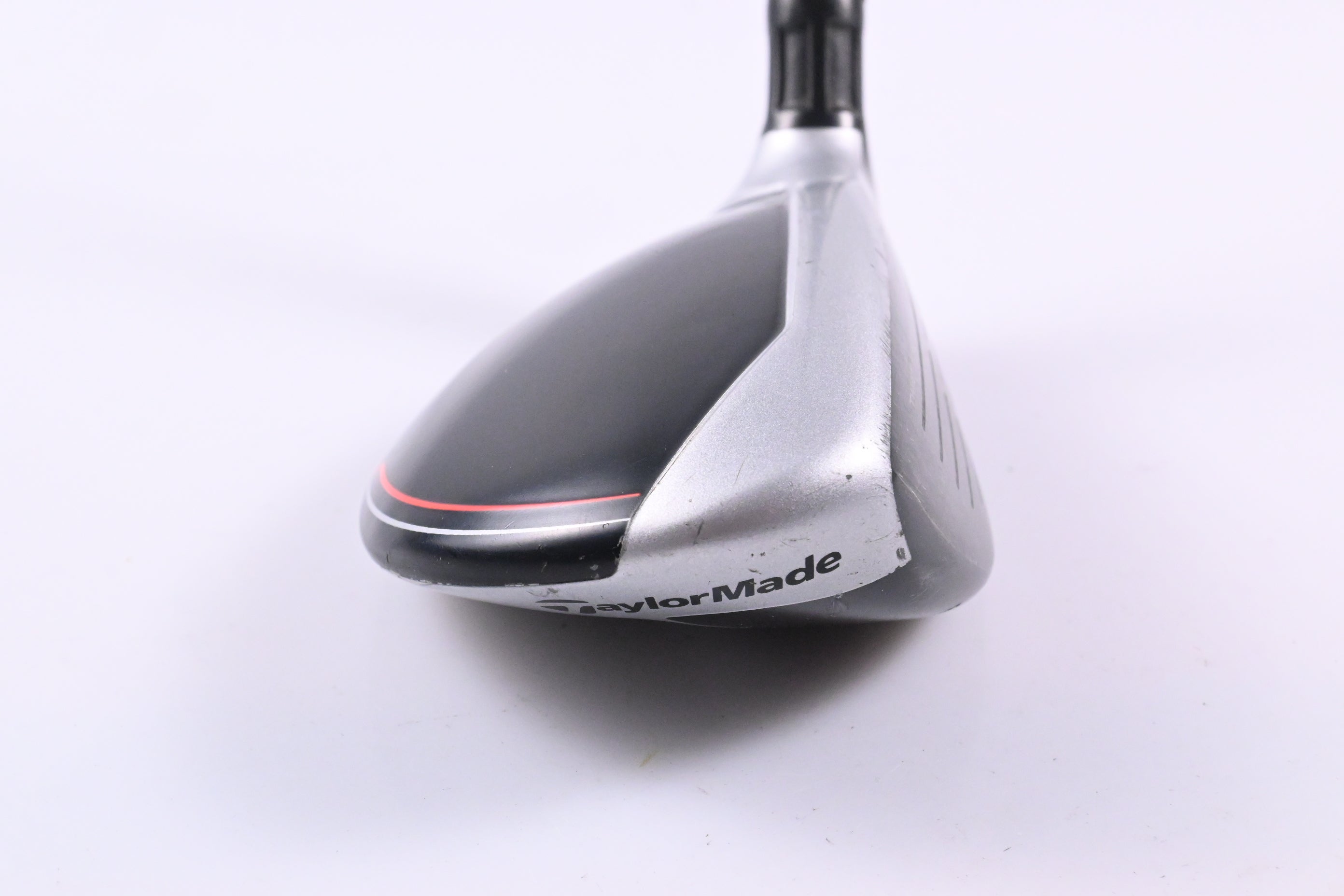 Taylormade M6 #4 Hybrid / 22 Degree / Stiff Flex Fujikura Atmos Orange 7 Shaft