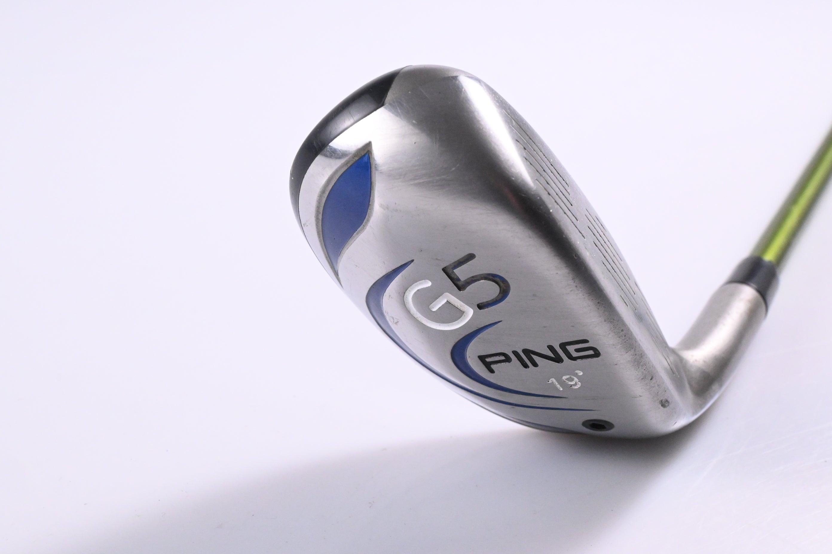Ping G5 #3 Hybrid / 19 Degree / Stiff Flex Aldila NV 85 Shaft