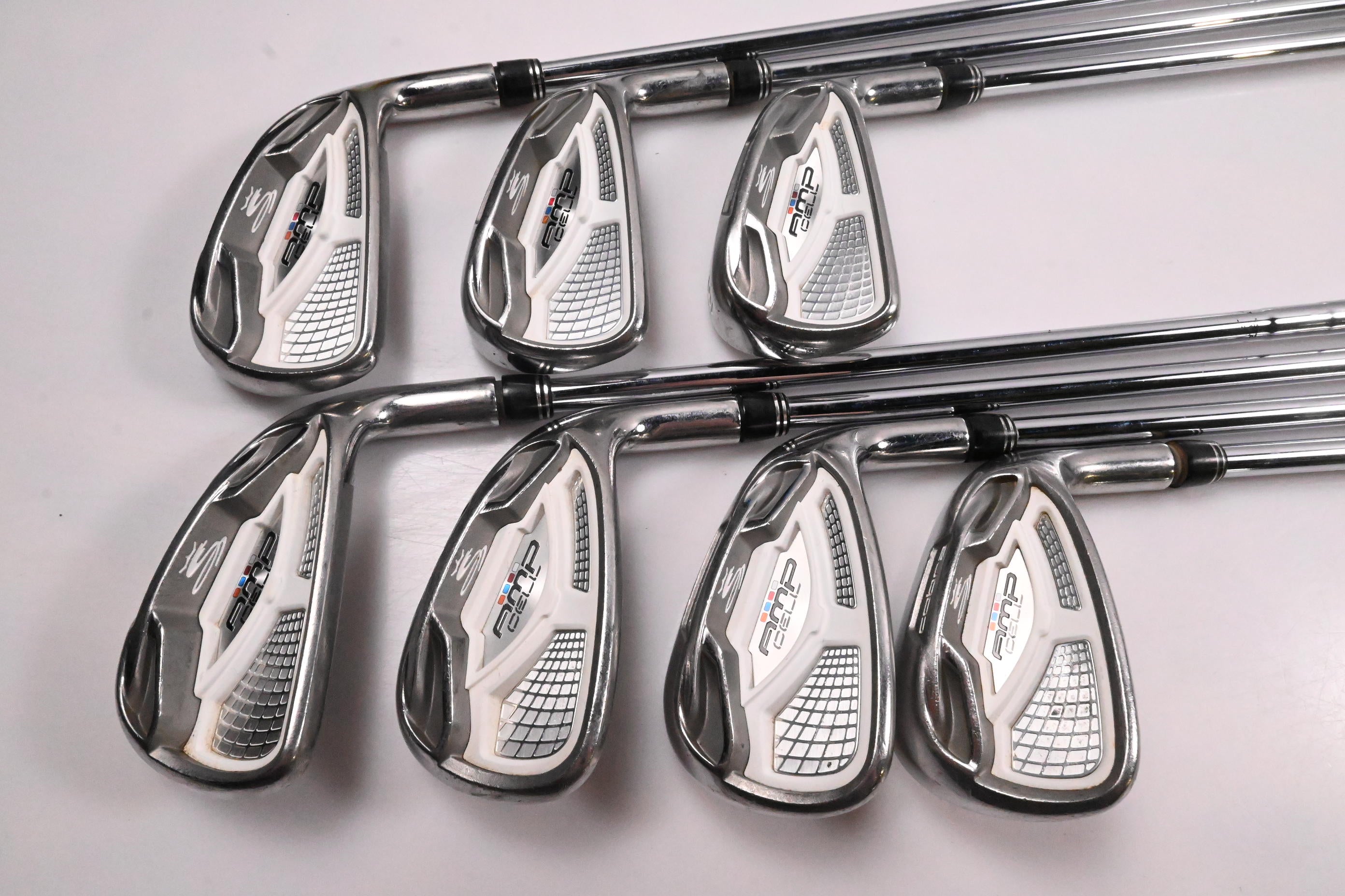 Cobra AMP Cell Irons / 4-PW / Regular Flex True Temper Dynalite 90 Shafts