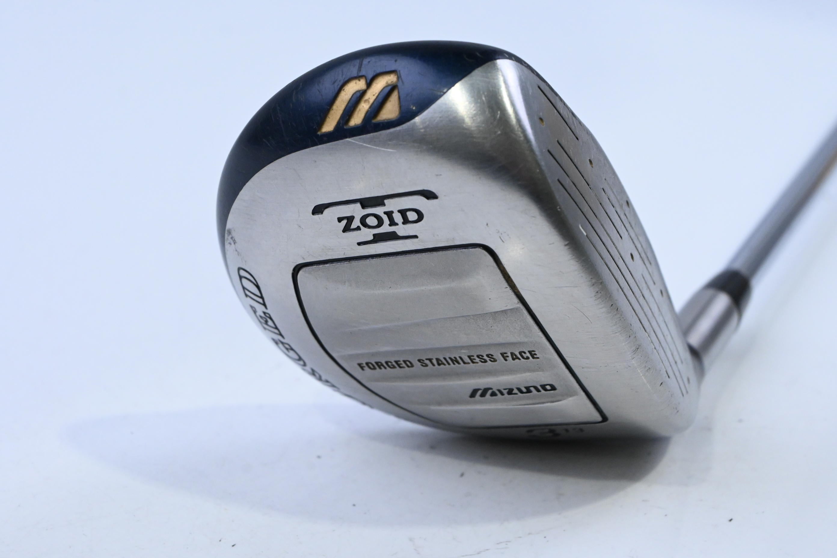 Mizuno T-Zoid Forged #3 Wood / 13 Degree / Regular Flex Dynamic Gold R400 Shaft