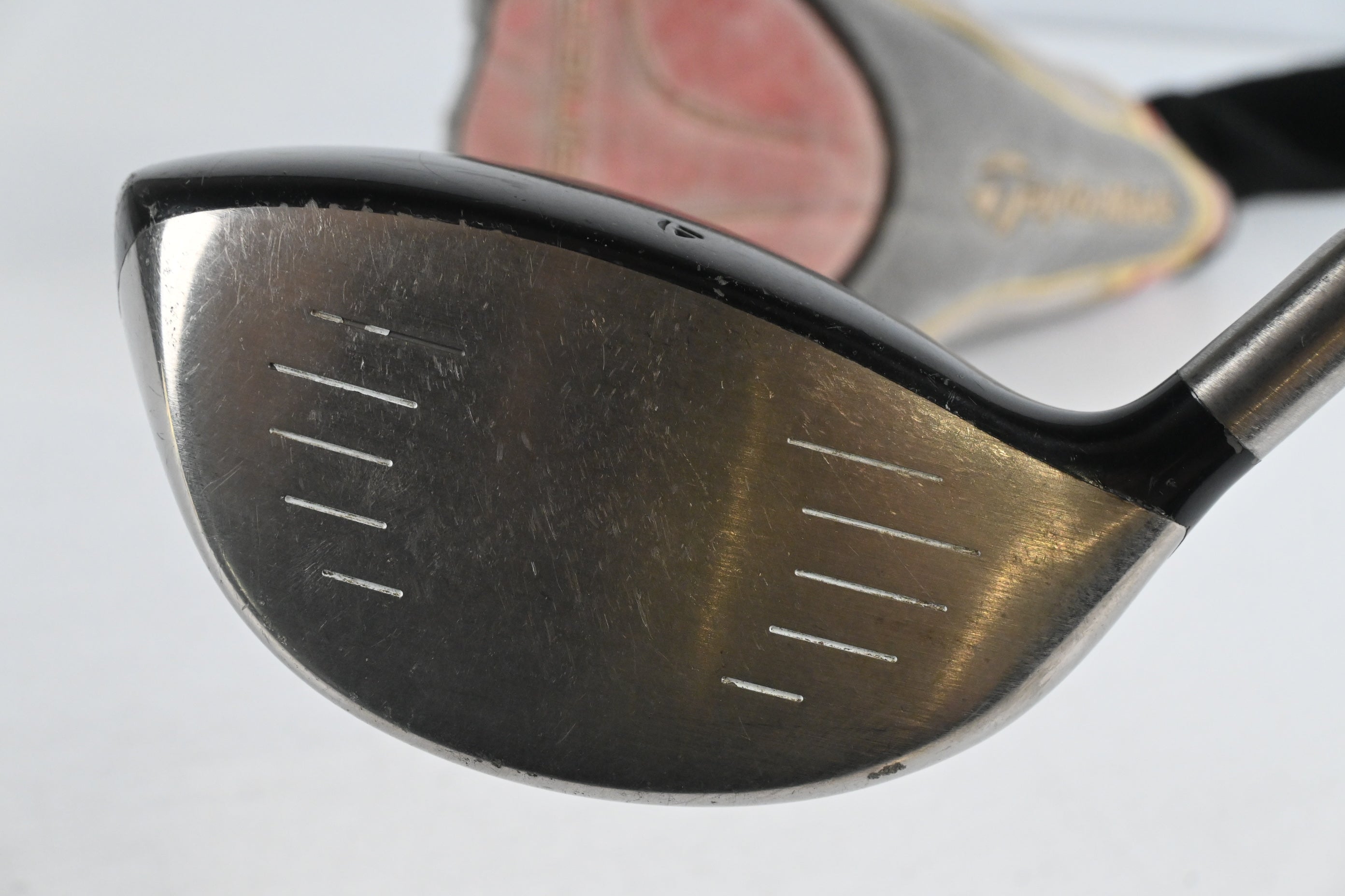 Taylormade Burner 2007 Driver / 10.5 Degree / Stiff Flex REAX Superfast 50 Shaft
