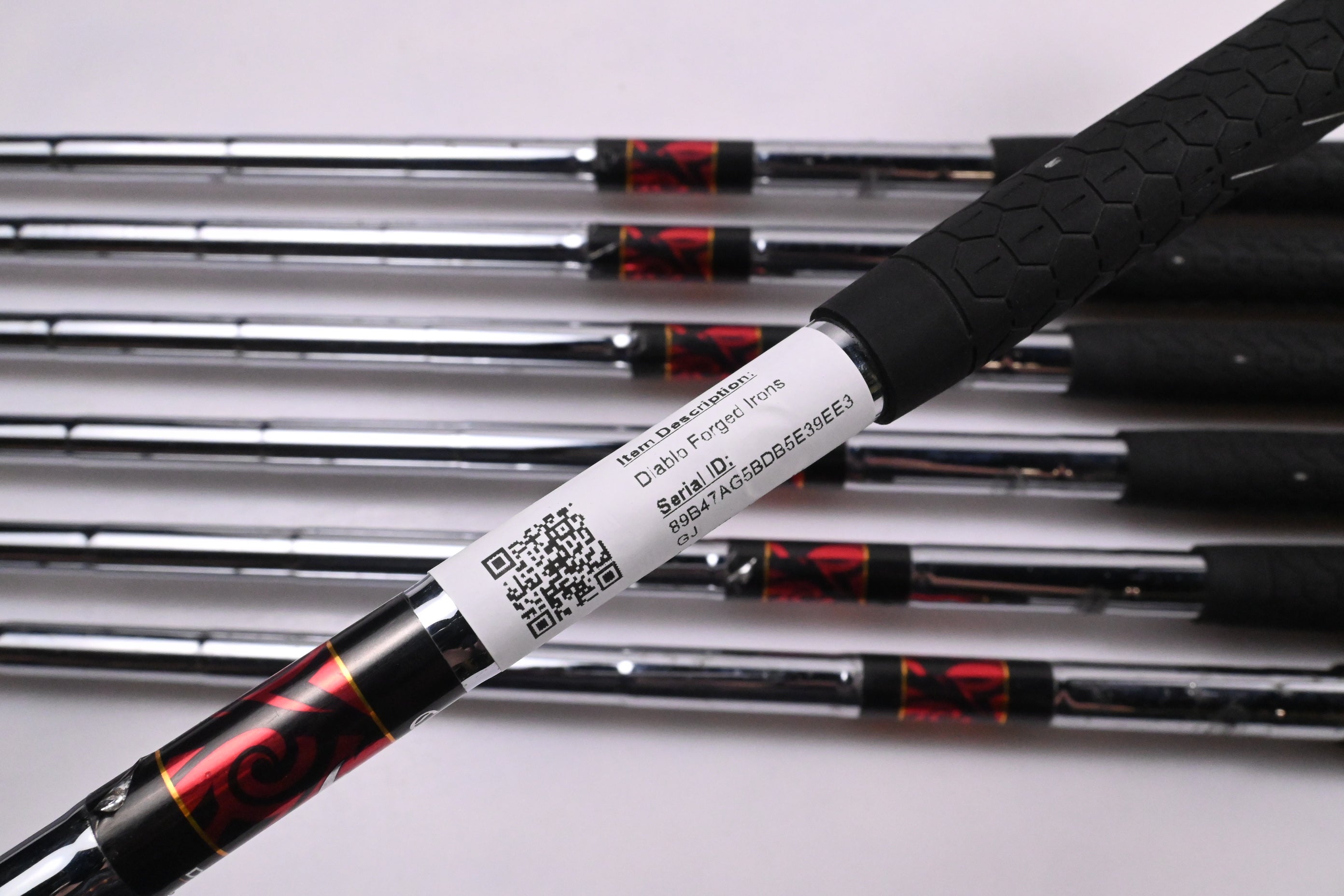 Callaway Diablo Edge Irons / 5-PW+SW / Uniflex Callaway Diablo Shafts