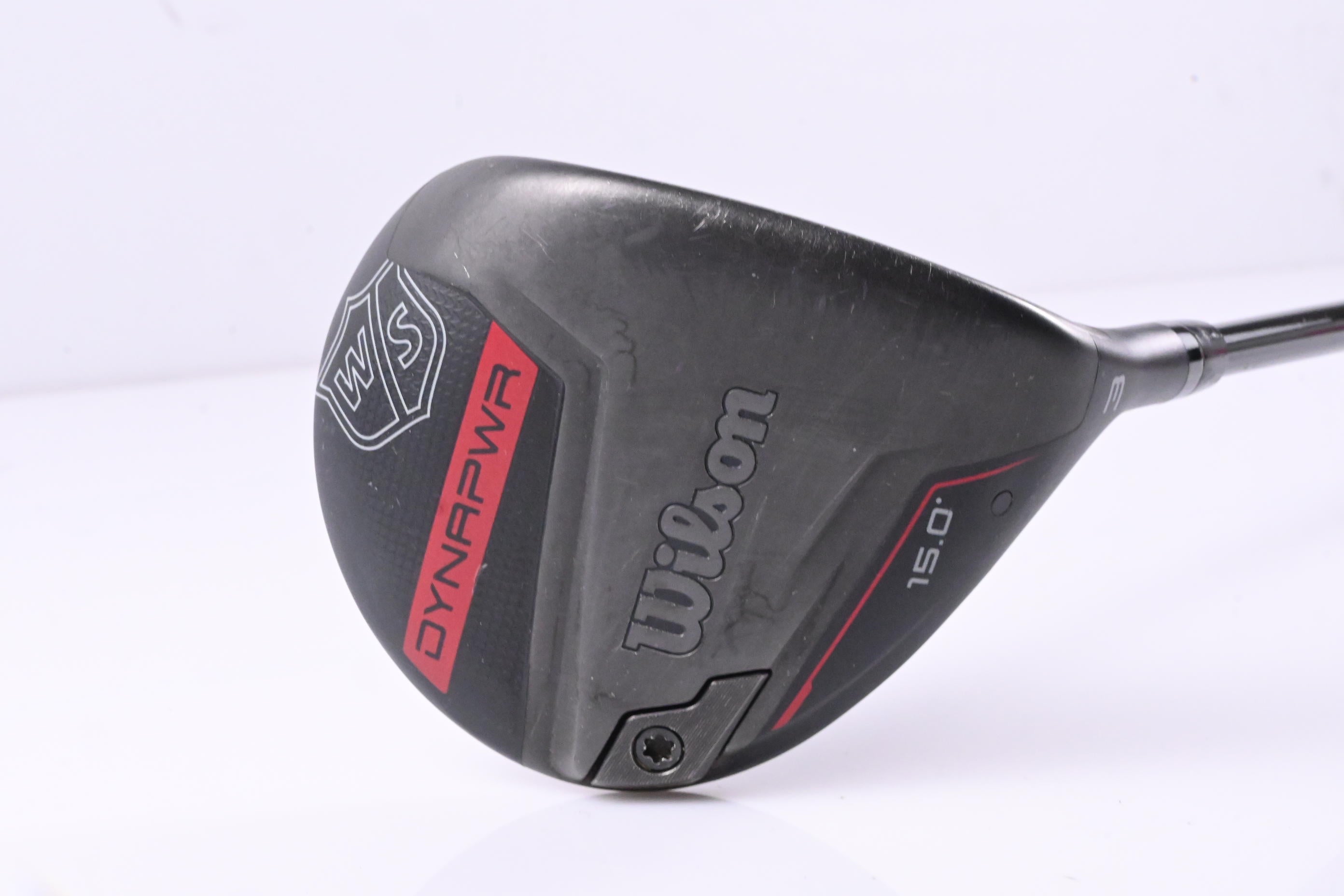 Wilson Dynapower 2023 #3 Wood / 15 Degree / X-Flex HZRDUS Smoke Black RDX 70