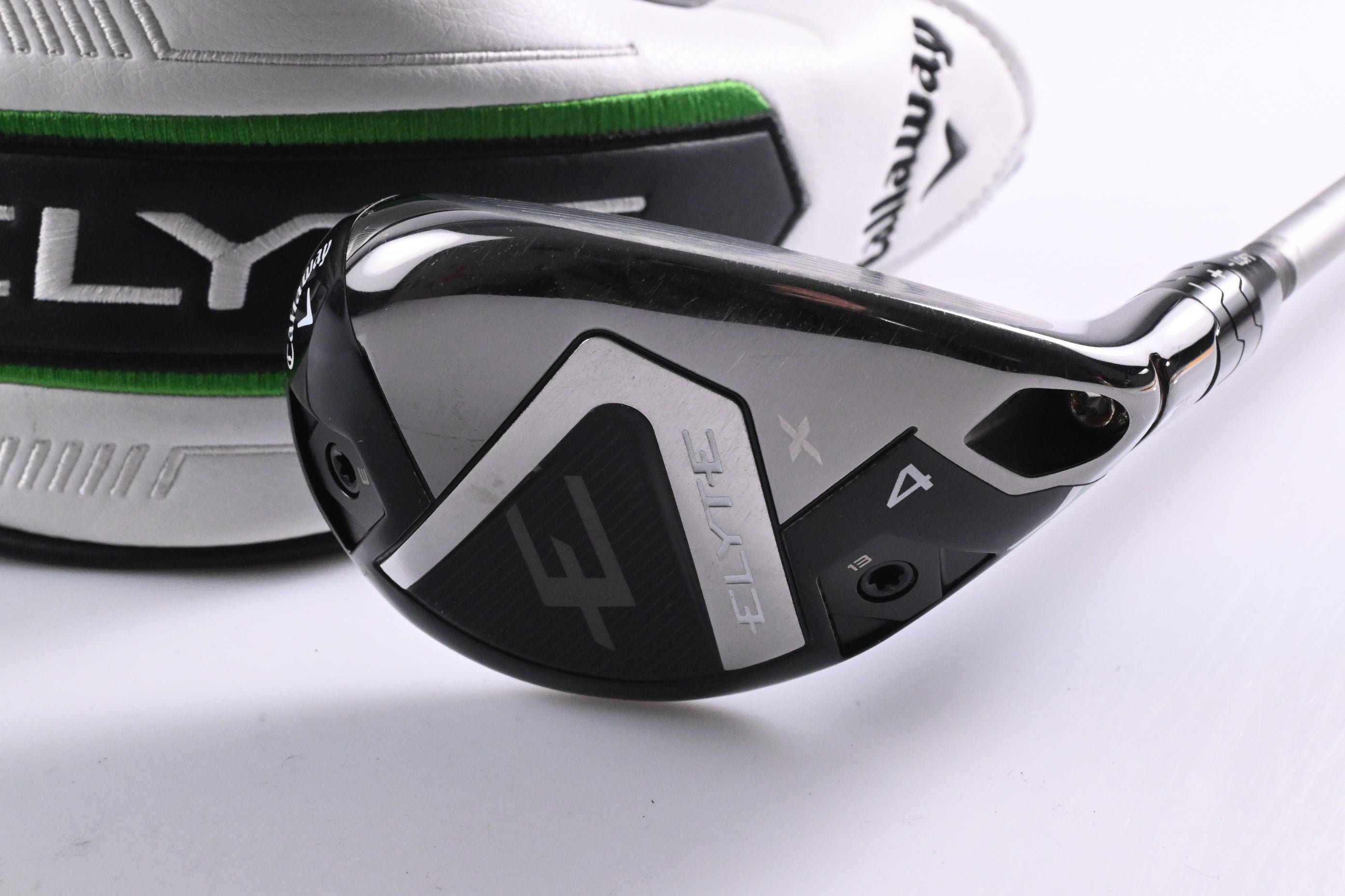 Callaway Elyte X #4 Hybrid / 21 Degree / Lite Flex Diamana M+ Red 60 Shaft