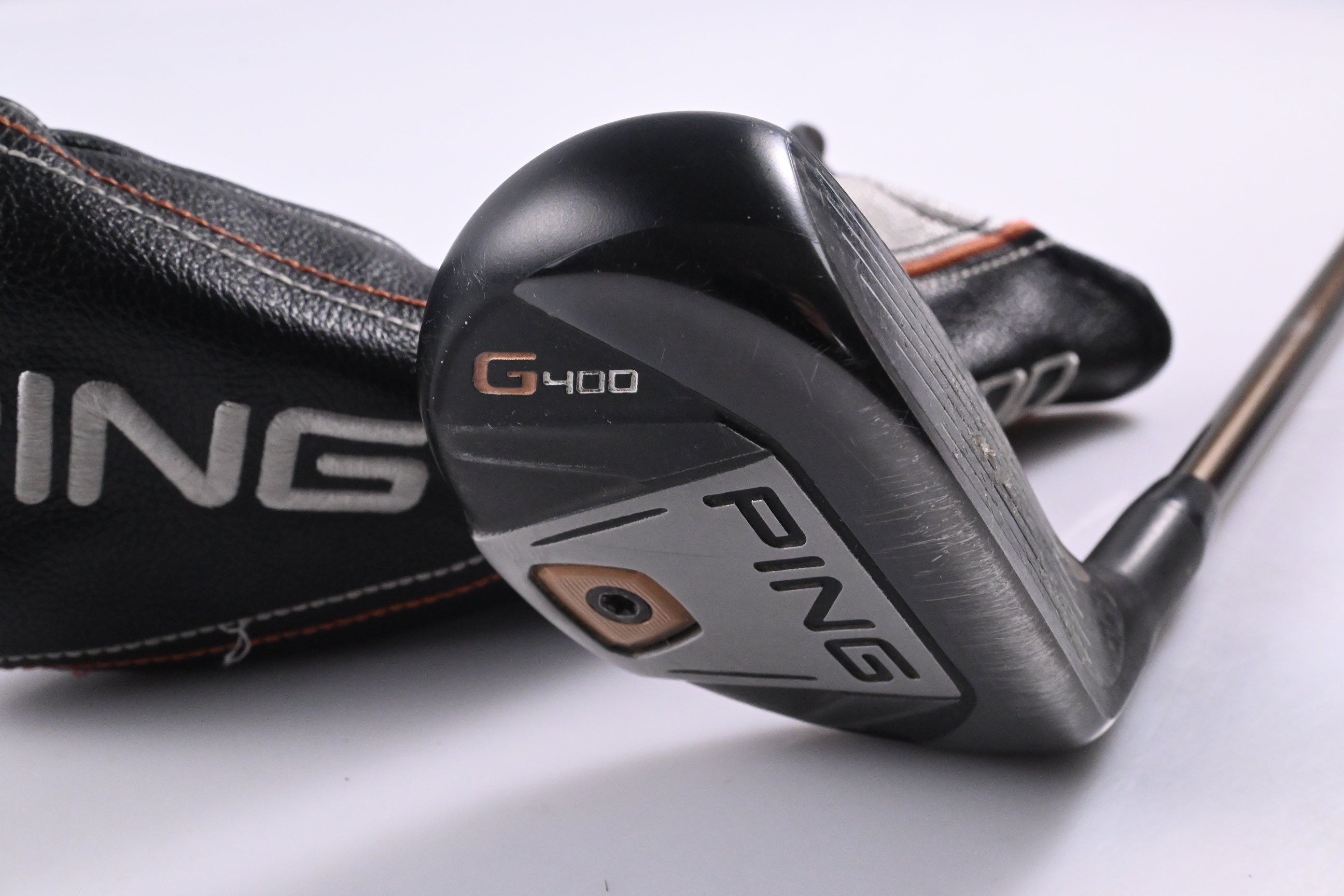 Ping G400 #4 Hybrid / 22 Degree / Regular Flex Ping Alta CB 70 Shaft