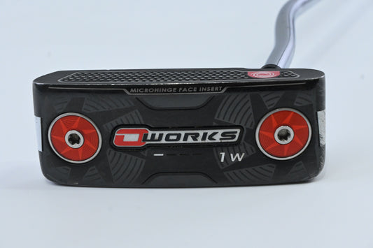 Odyssey O-Works Black 1W Putter / 34 Inch
