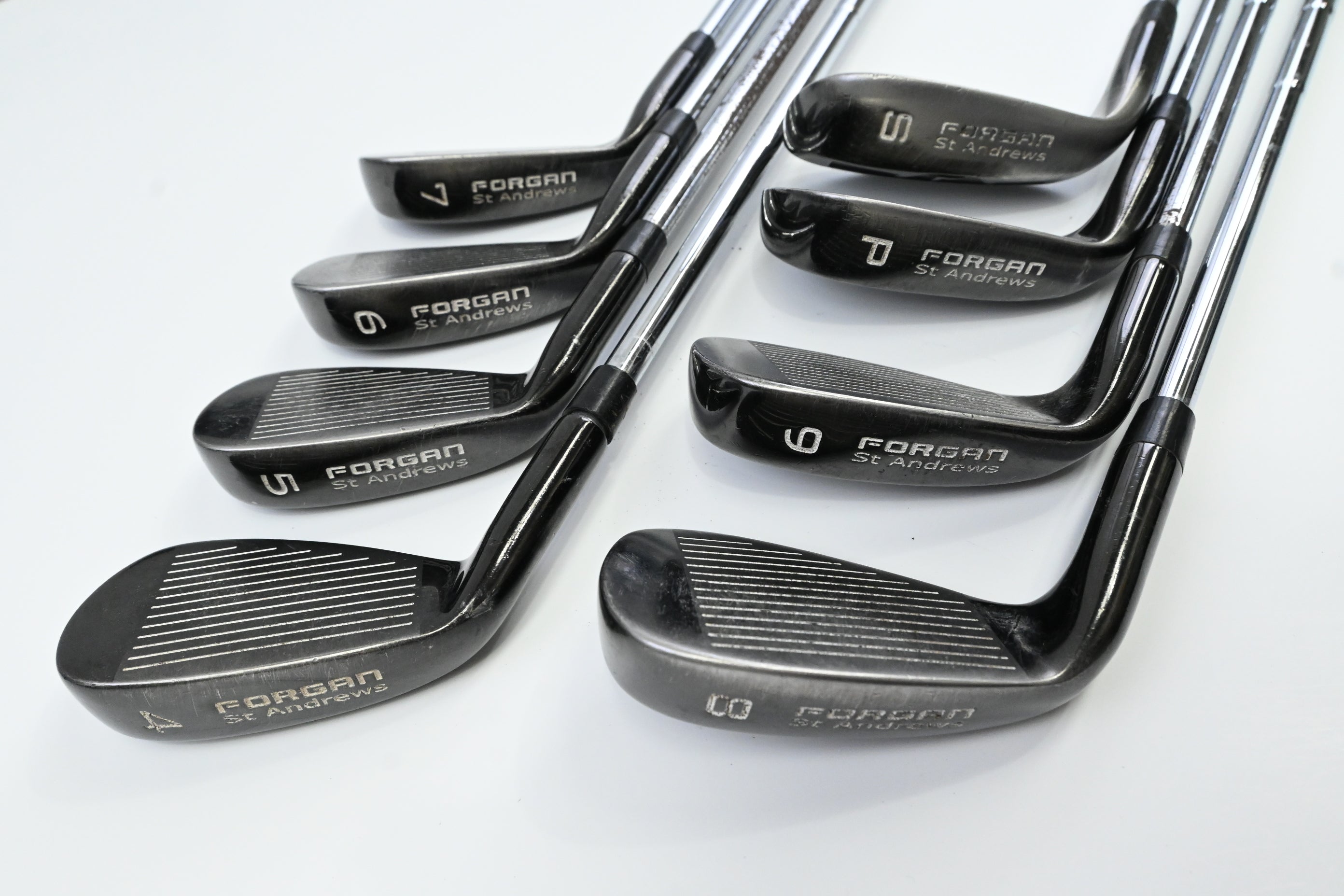 Forgan IWD2 Irons / 4-PW+SW / Stiff Flex Apollo Shafts
