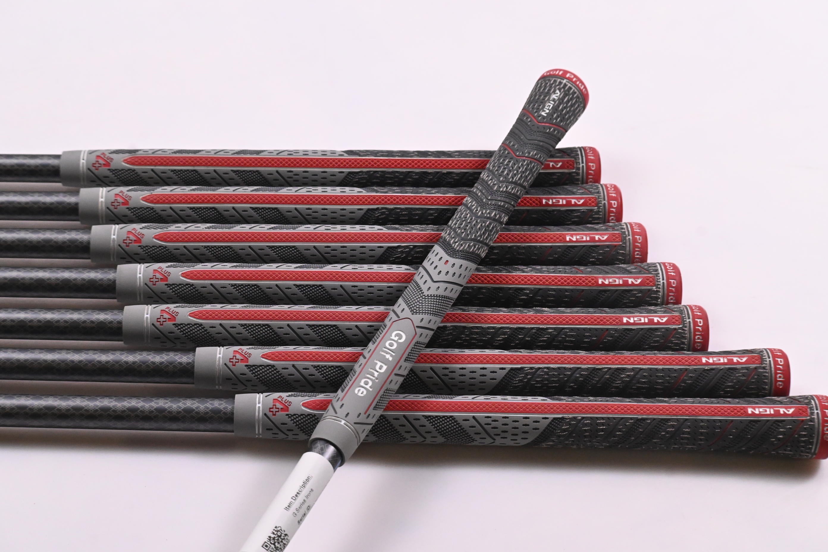 Ping G Series Irons / 4-PW / Senior Flex Ping CFS 65 Shafts
