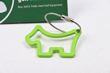 Load image into Gallery viewer, Scotty Cameron 2023 Scotty Dog Green / Key Fob
