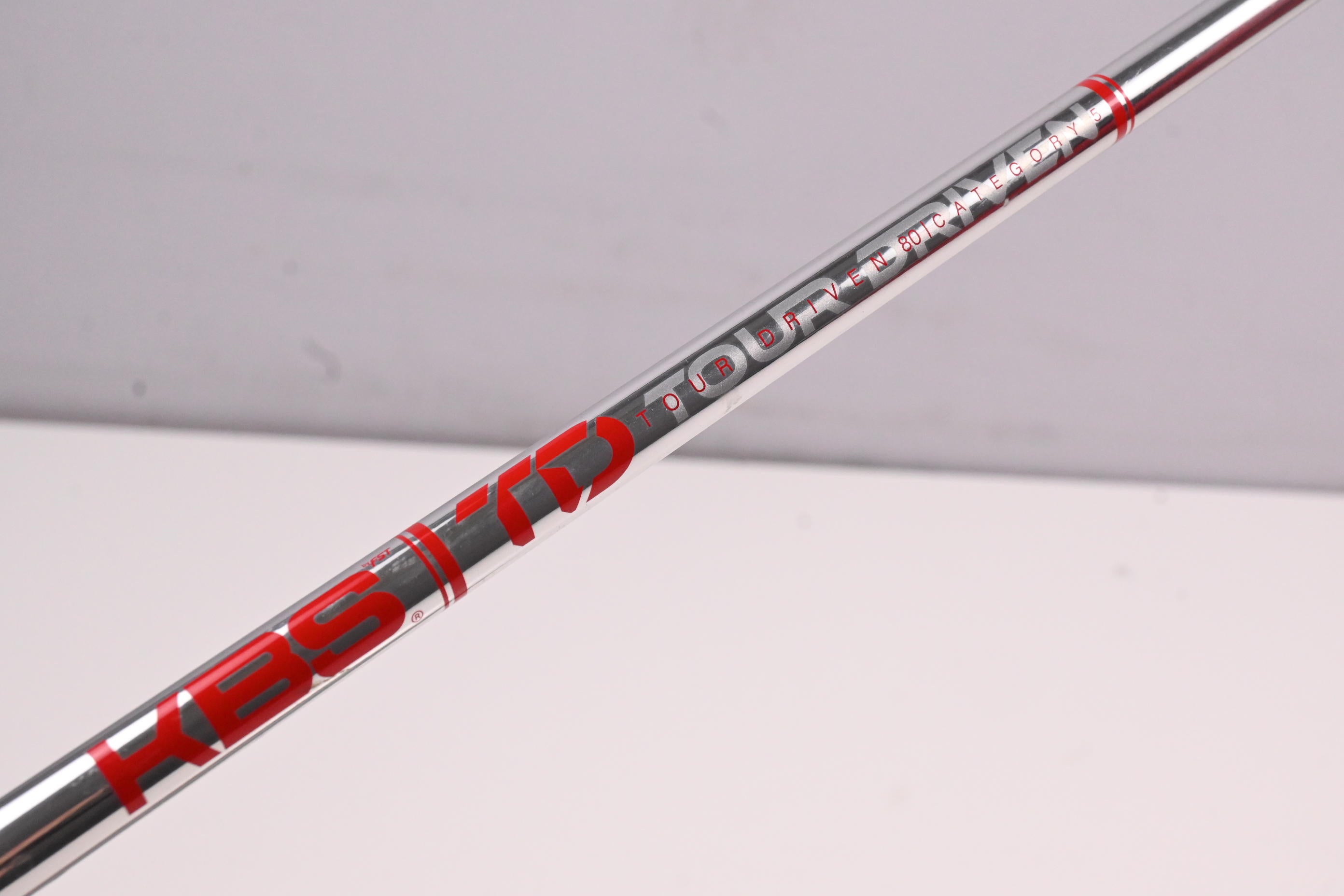 KBS TD 80 Driver Shaft / X-Flex / Ping 3rd Gen