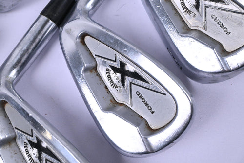 Callaway X-Forged 2007 Irons / 4-9i / Stiff Flex Project X Rifle Shafts