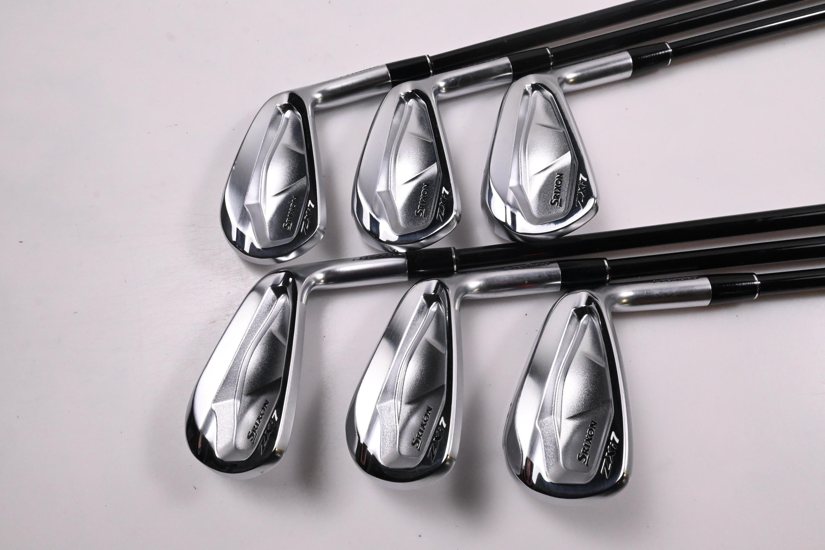 Srixon ZXi7 Irons / 5-PW / Stiff Flex Accra iSeries 8 Shafts