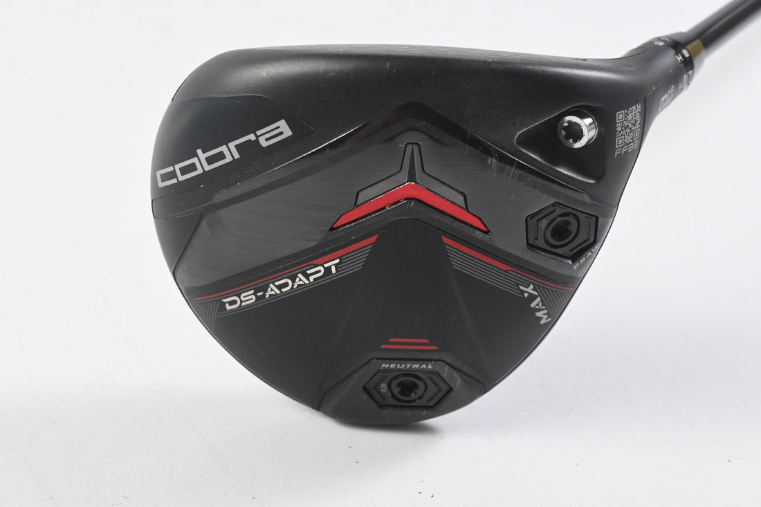 Cobra DS-Adapt Max #3 Wood / 15.5 Degree / Stiff Flex Denali Black 70 Shaft