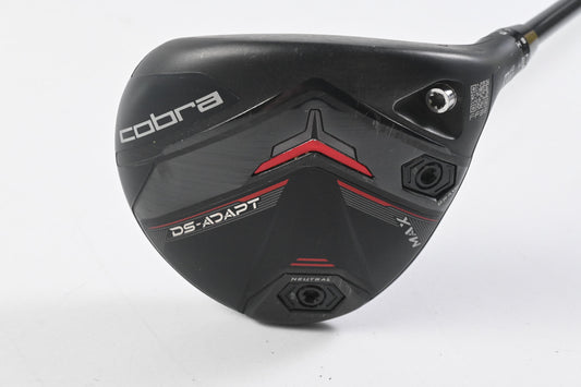 Cobra DS-Adapt Max #3 Wood / 15.5 Degree / Stiff Flex Denali Black 70 Shaft