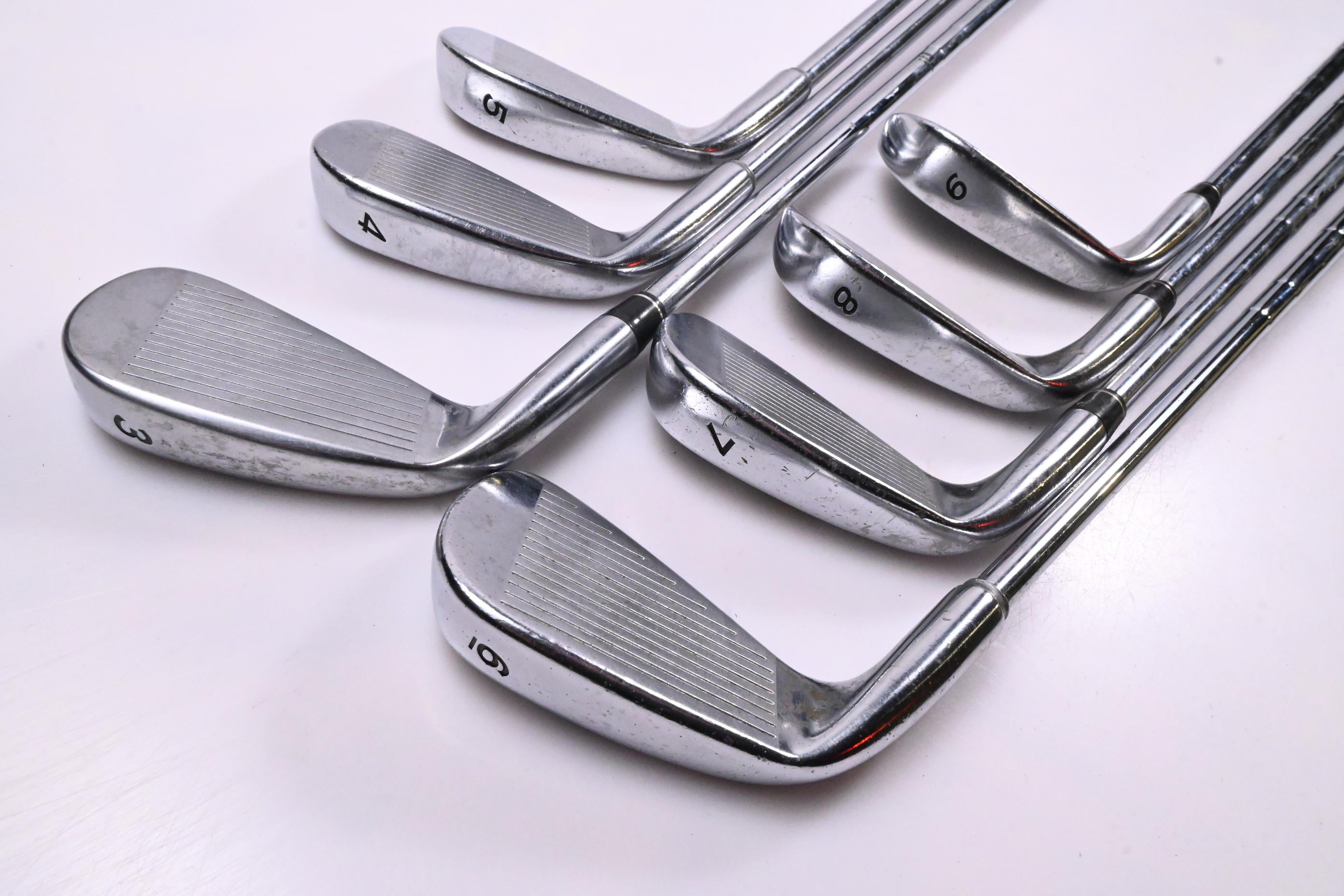 Taylormade RAC LT Irons / 3-9i / Stiff Flex T-Step Professional 110 Shafts