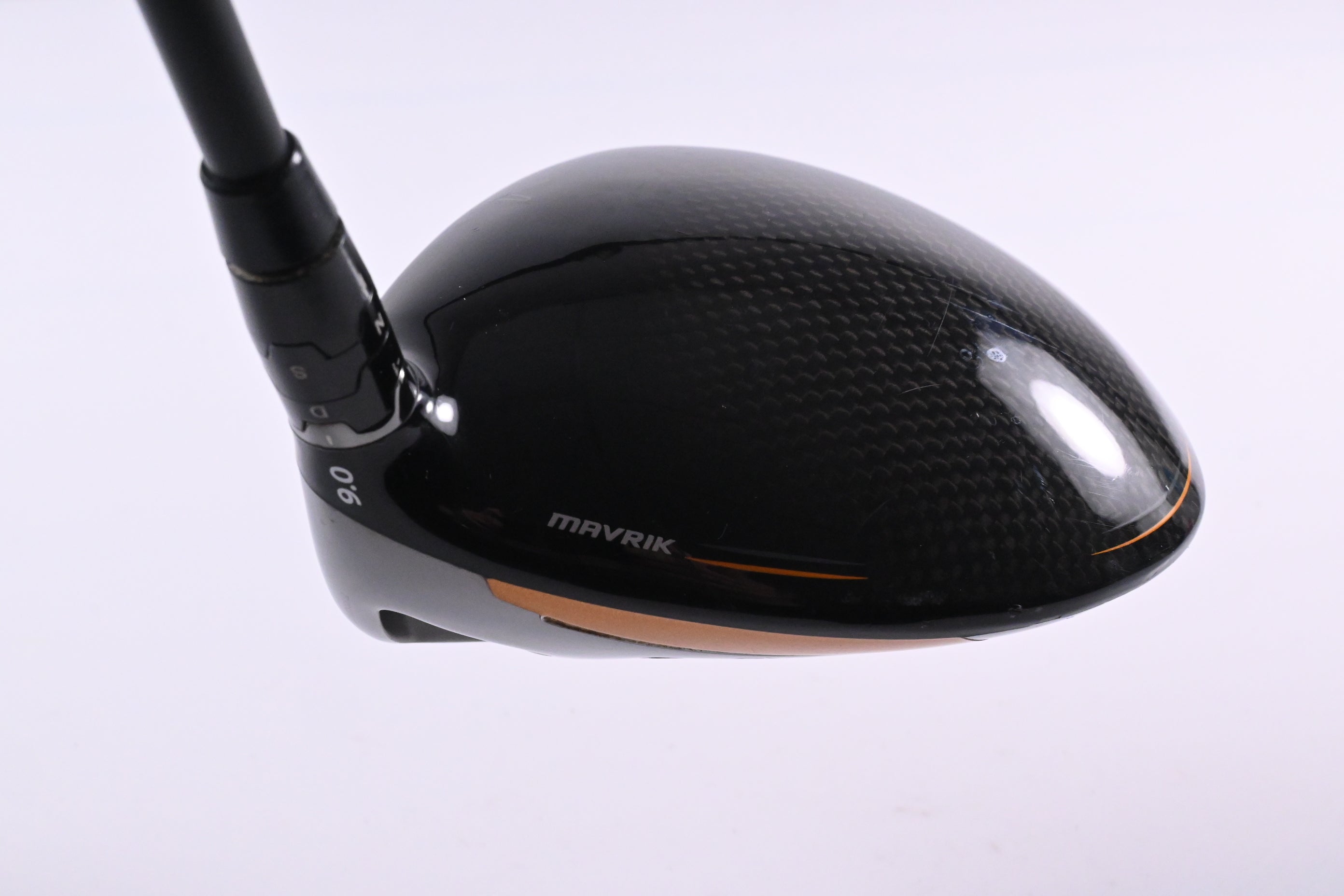 Callaway Mavrik Sub Zero Driver / 9 Degree / Stiff Flex KBS Tour Driven 70 Shaft