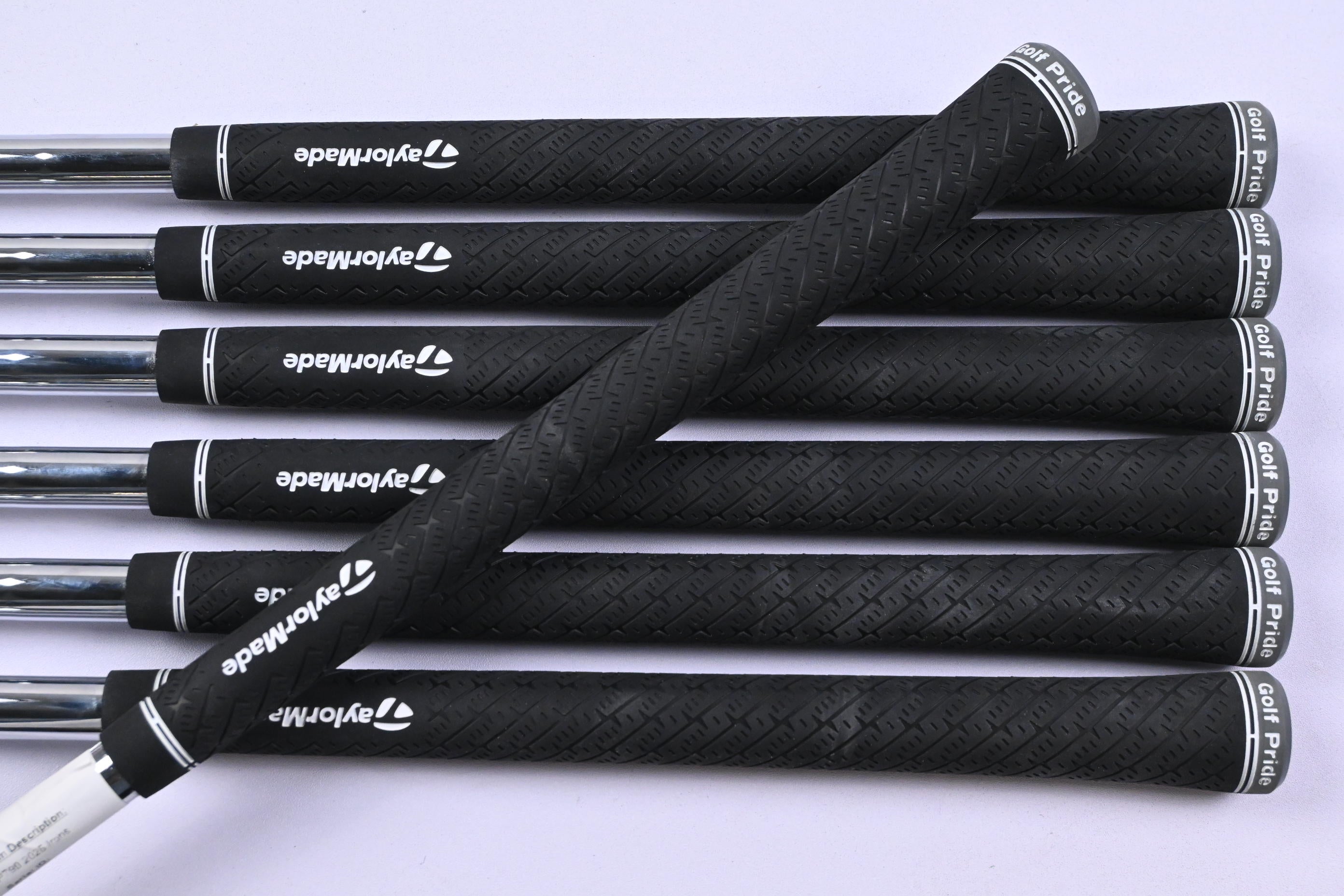 Taylormade P790 2025 Irons / 4-PW / Stiff Flex N.S.PRO Modus 3 105 Shafts