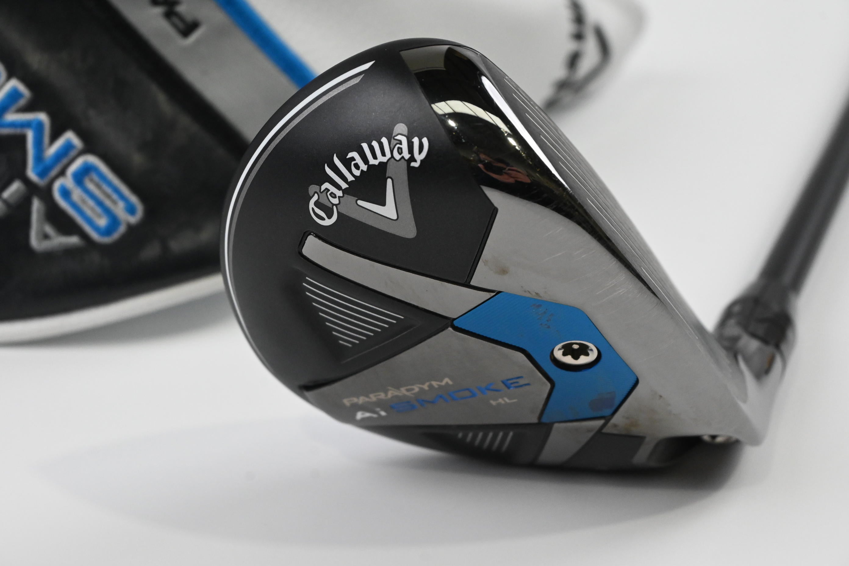 Callaway Paradym Ai Smoke HL #4 Hybrid / 21 Degree / Regular Flex Cypher 60