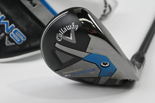 Callaway Paradym Ai Smoke HL #4 Hybrid / 21 Degree / Regular Flex Cypher 60